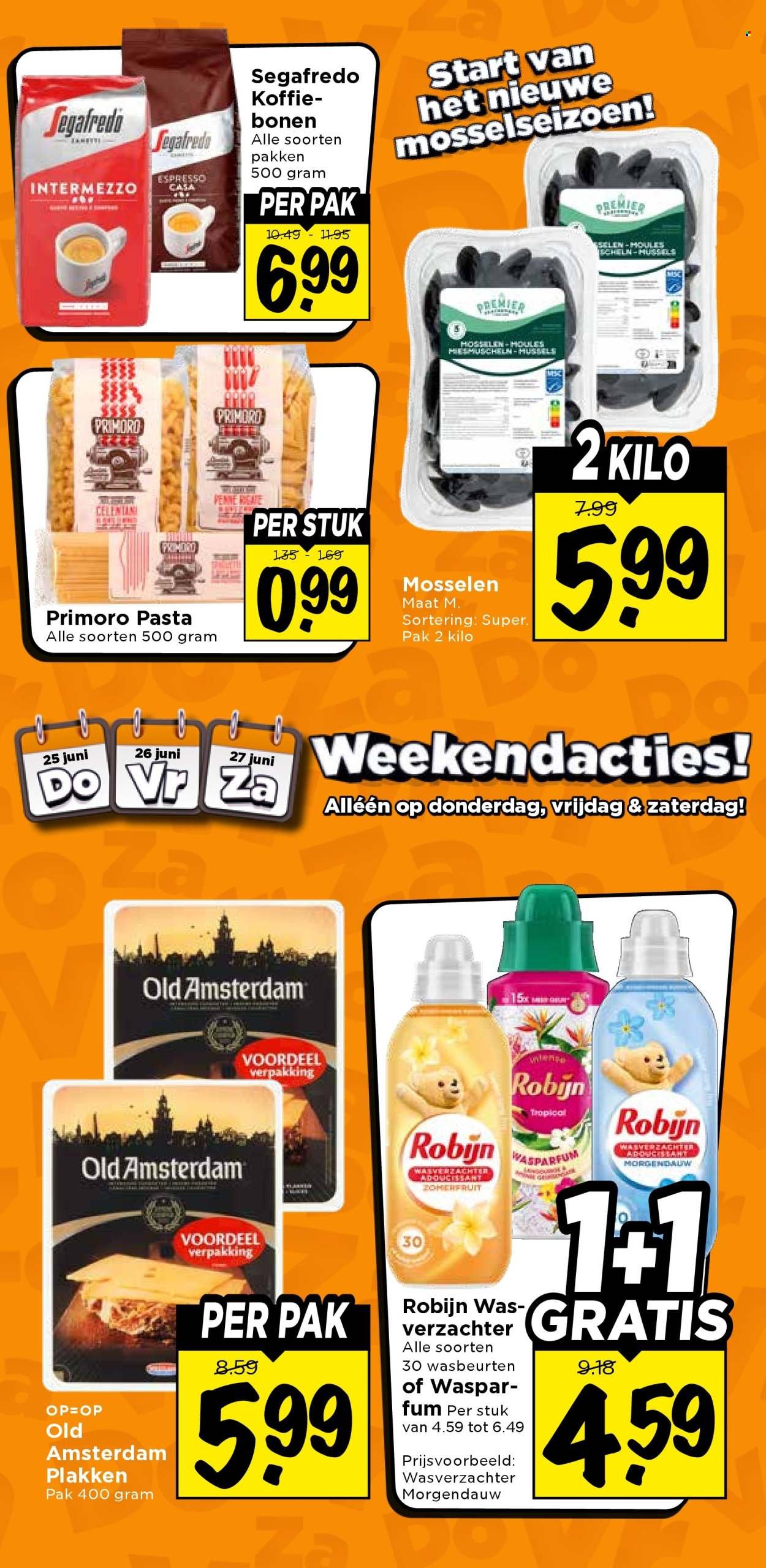 VOMAR folder - Van donderdag 25 juni 2026