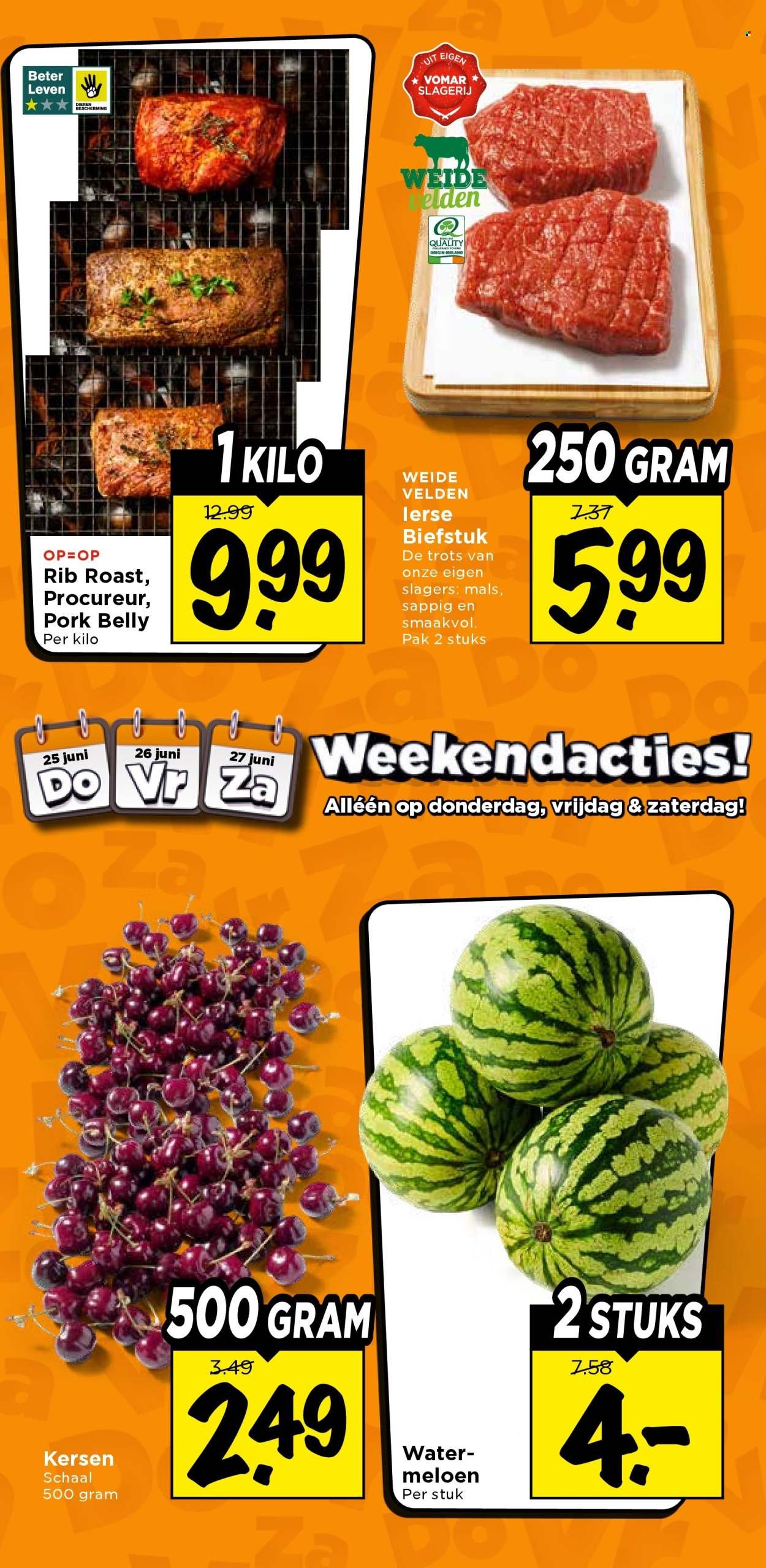 VOMAR folder - Van donderdag 25 juni 2026