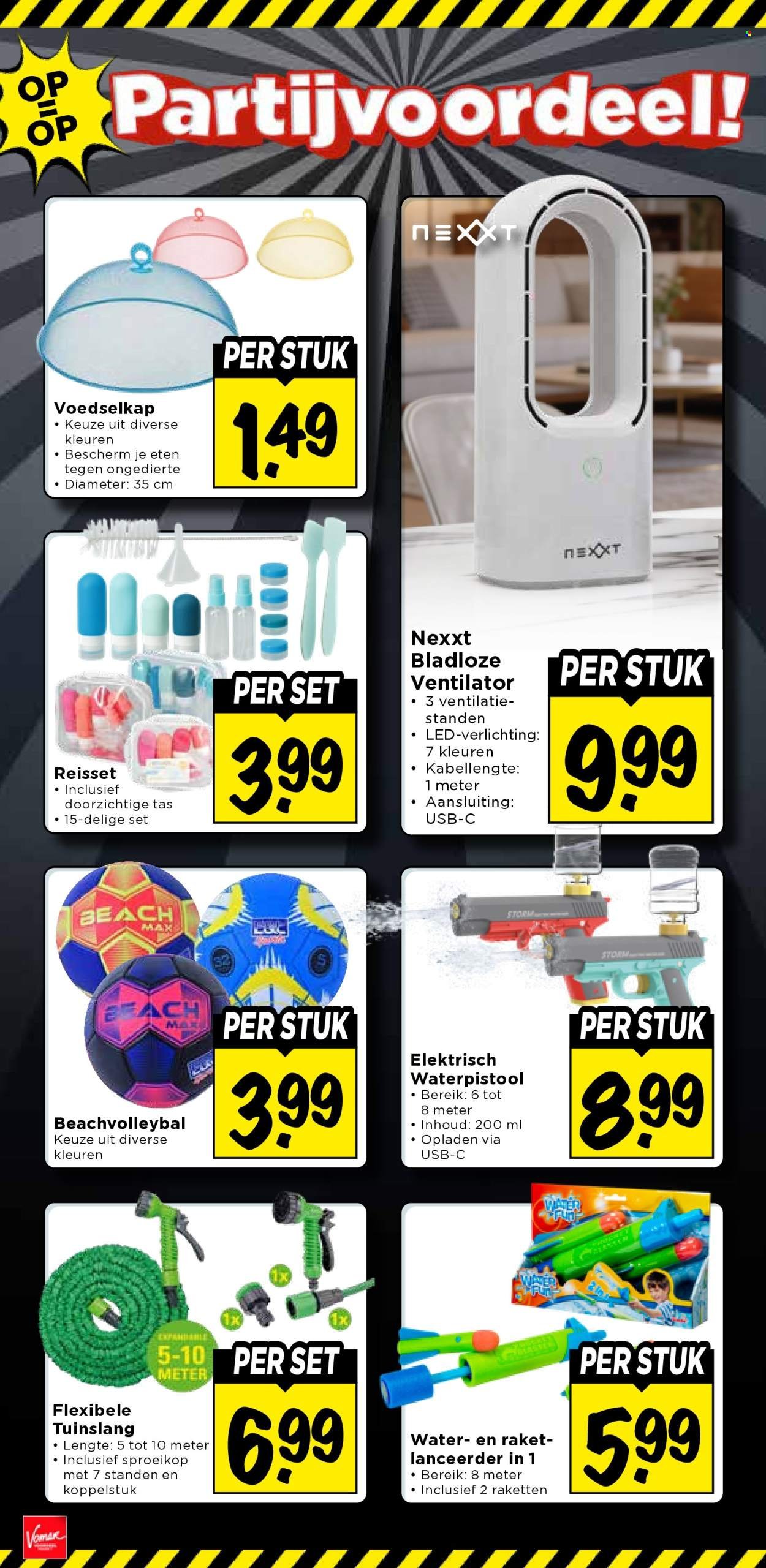 VOMAR folder - Van donderdag 25 juni 2026