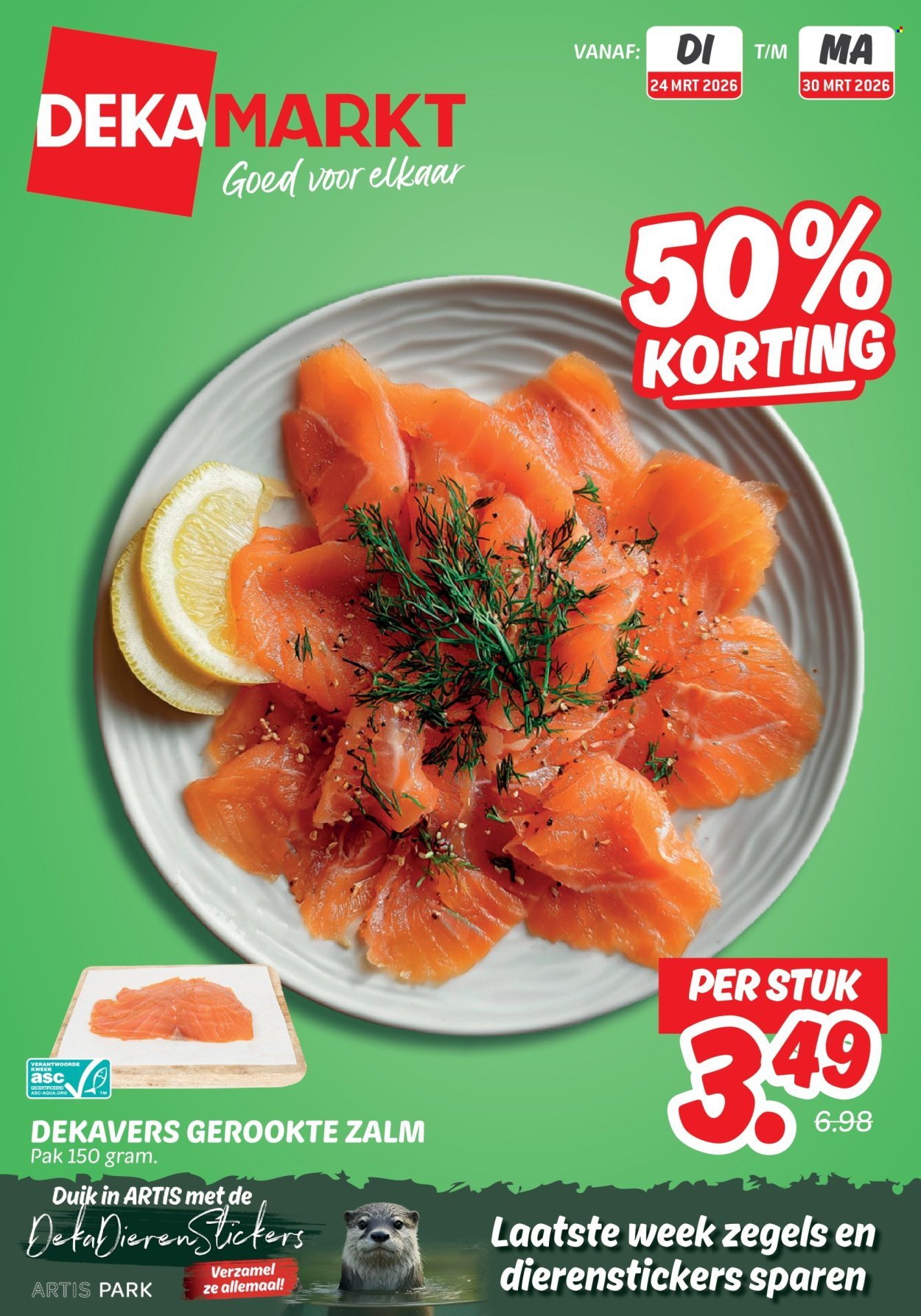 DEKAMARKT folder - Van dinsdag 24 maart 2026