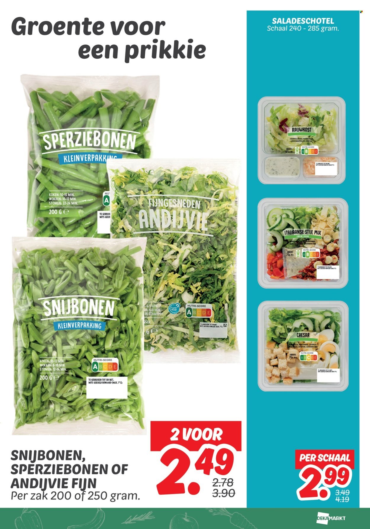 DEKAMARKT folder - Van dinsdag 24 maart 2026