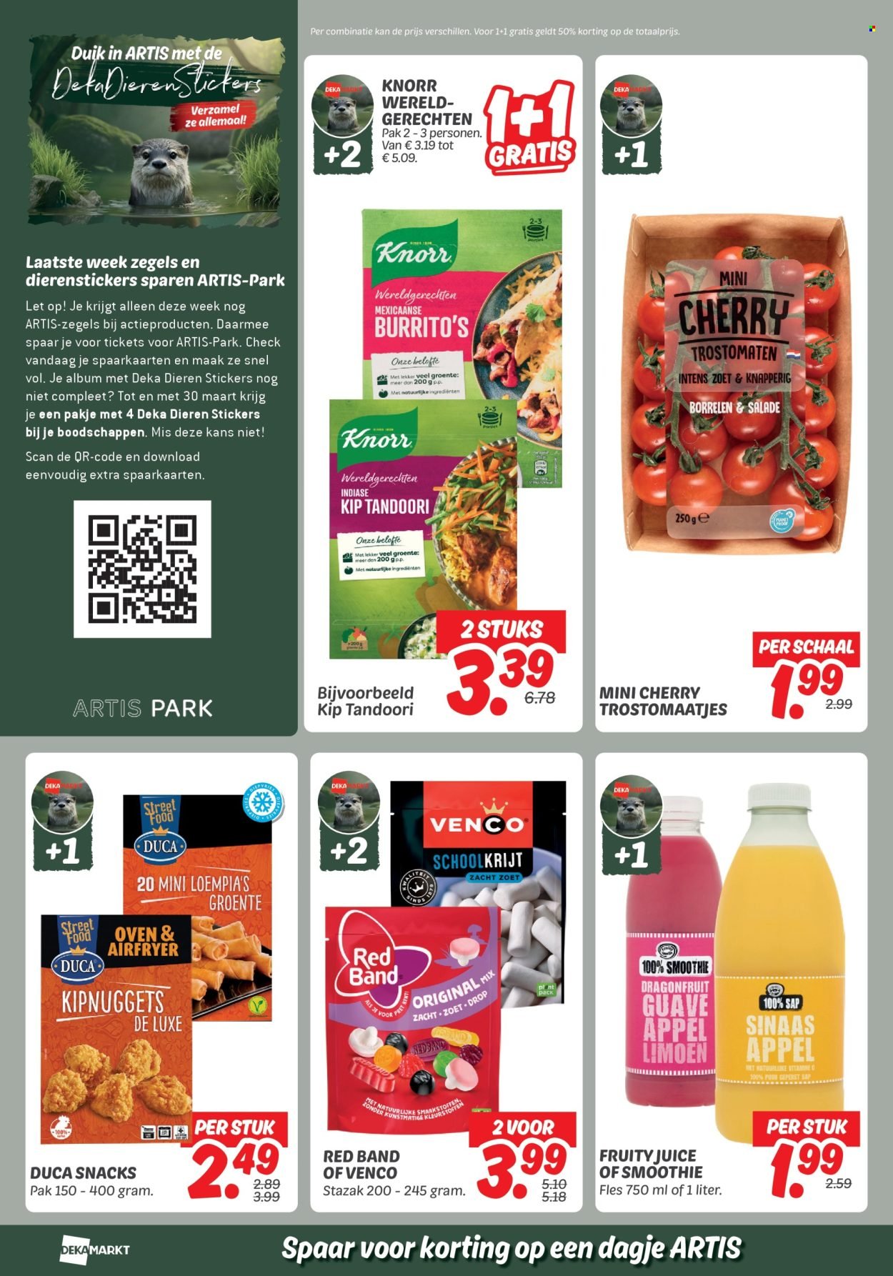 DEKAMARKT folder - Van dinsdag 24 maart 2026