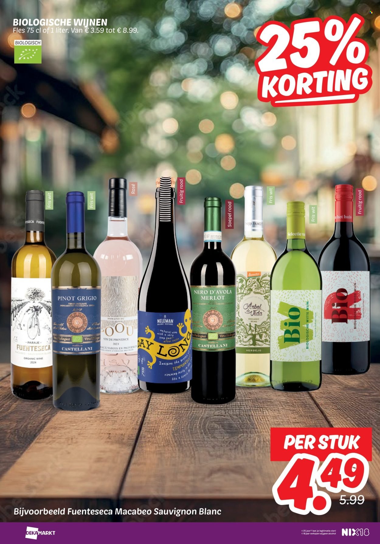 DEKAMARKT folder - Van dinsdag 24 maart 2026