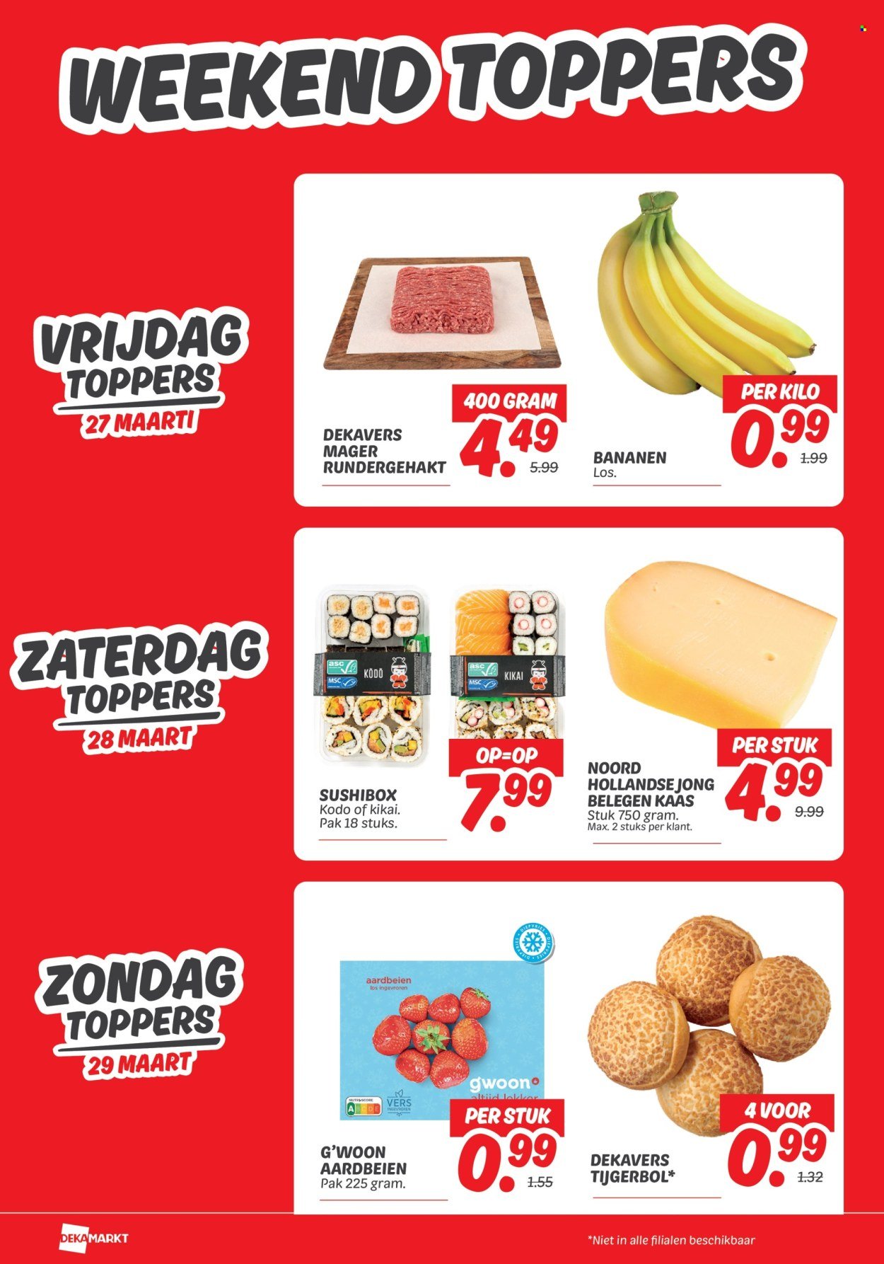 DEKAMARKT folder - Van dinsdag 24 maart 2026