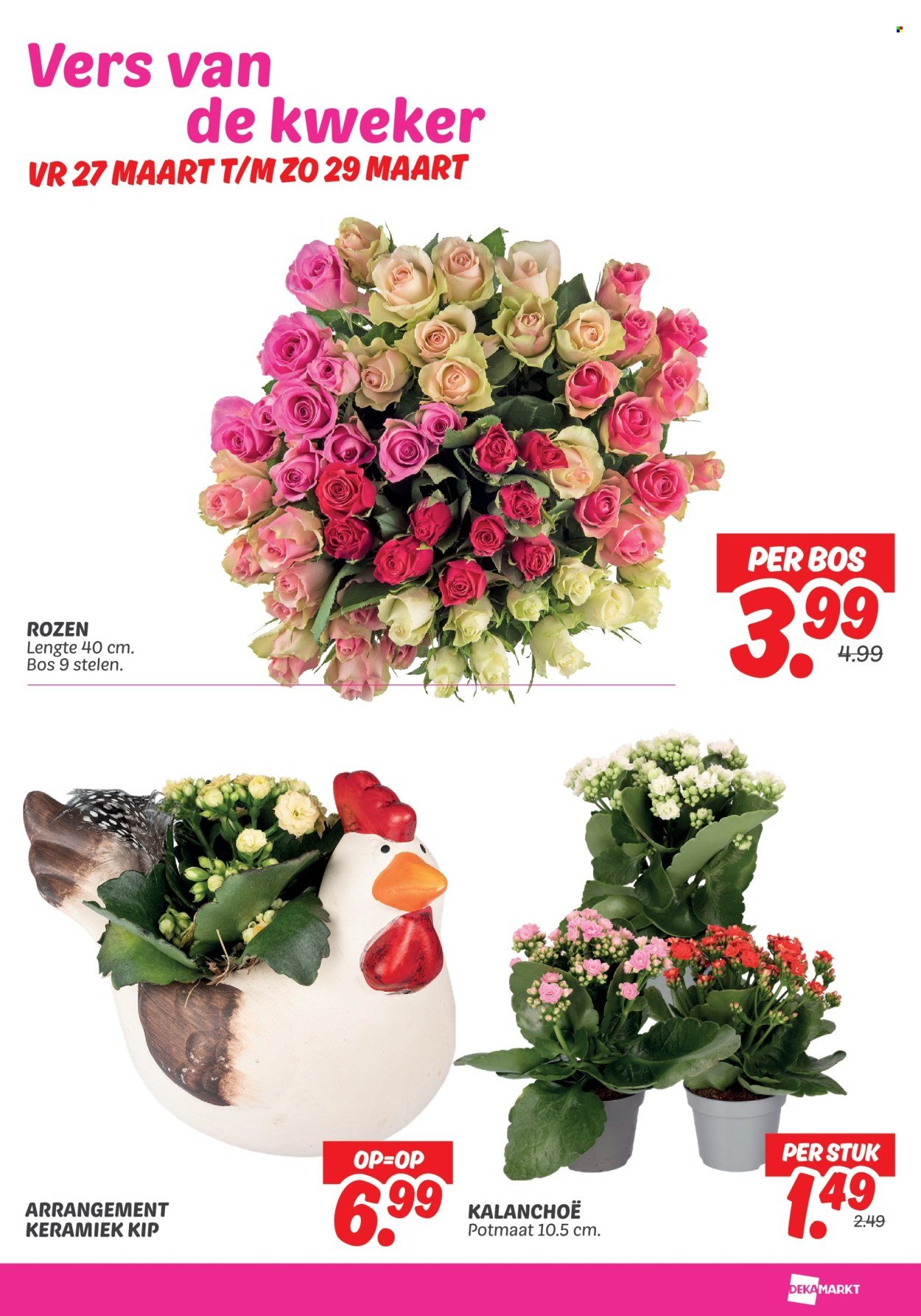 DEKAMARKT folder - Van dinsdag 24 maart 2026