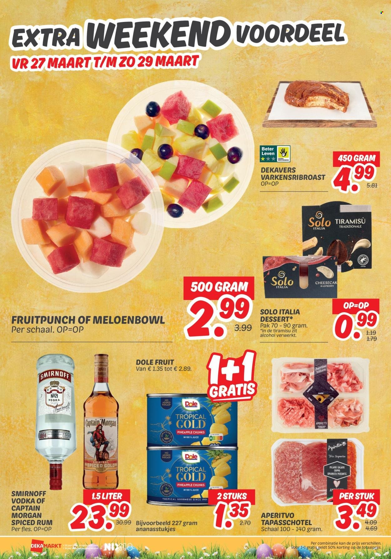DEKAMARKT folder - Van dinsdag 24 maart 2026