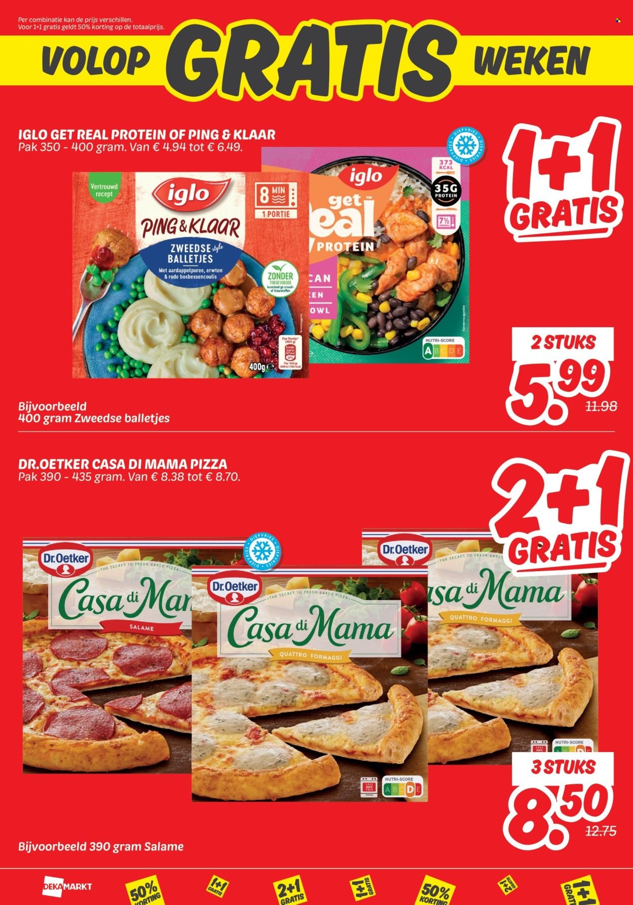 DEKAMARKT folder - Van dinsdag 24 maart 2026