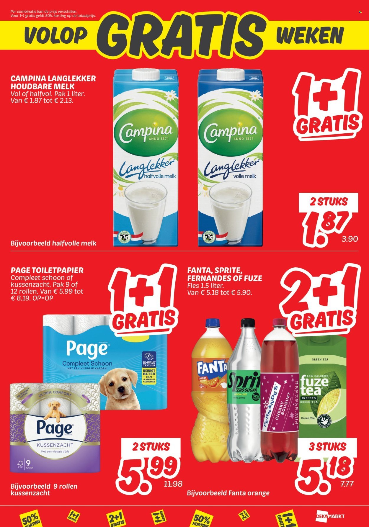 DEKAMARKT folder - Van dinsdag 24 maart 2026