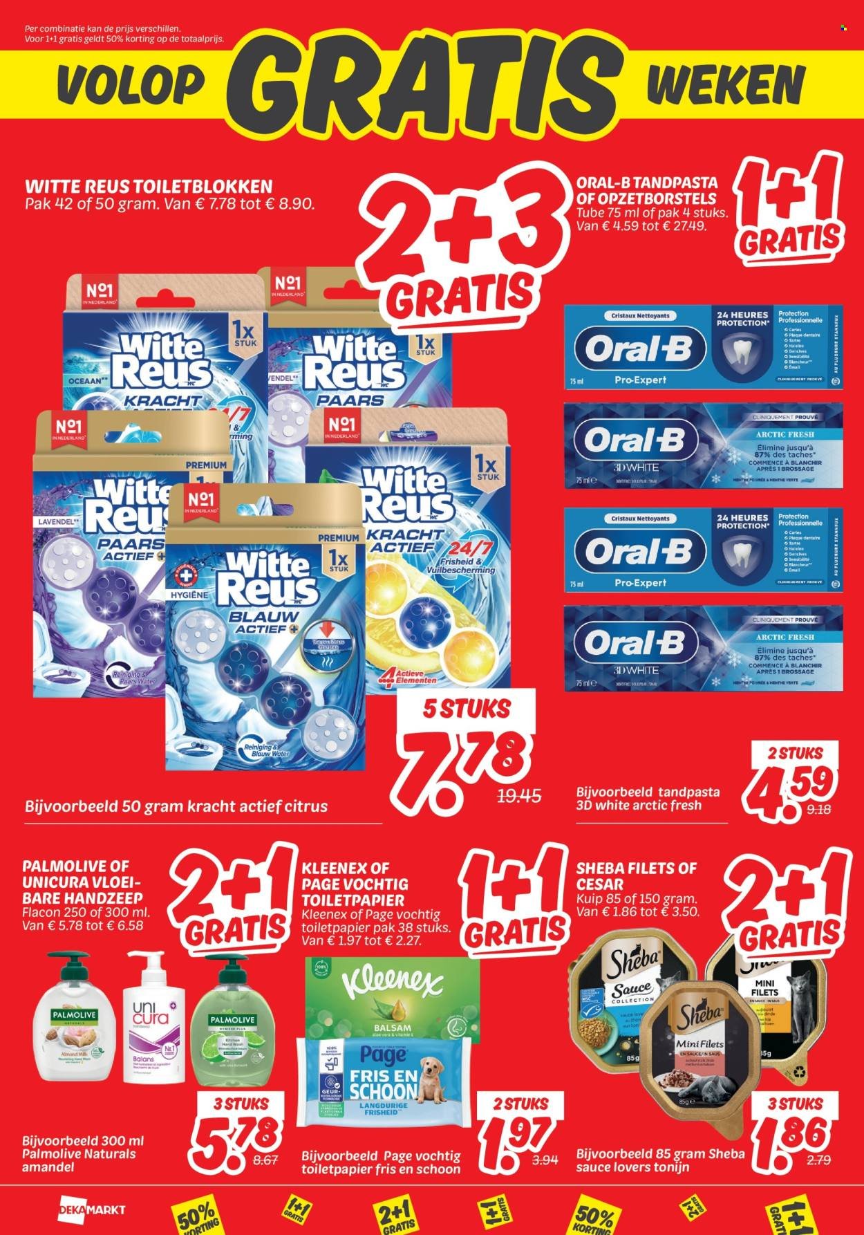 DEKAMARKT folder - Van dinsdag 24 maart 2026