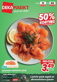 DEKAMARKT folder - Van dinsdag 24 maart 2026