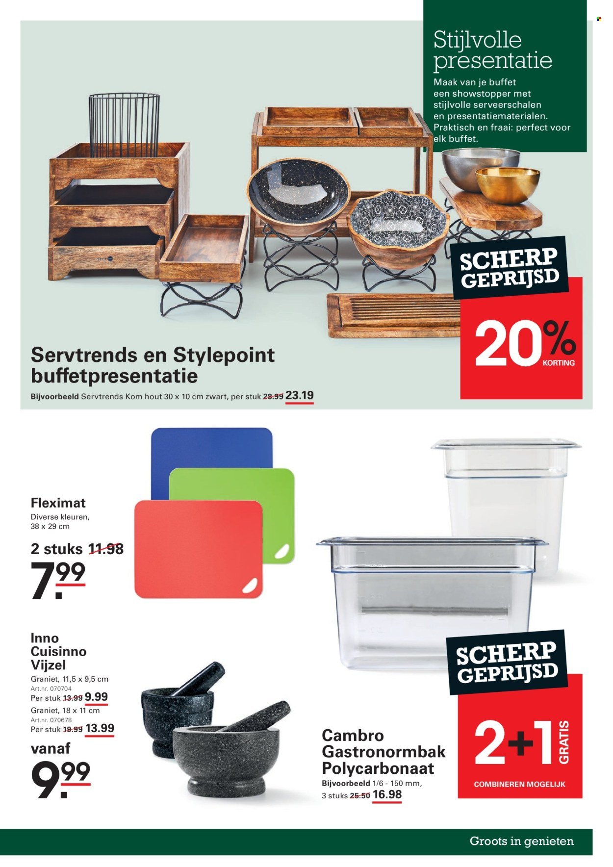 SLIGRO folder - Wijn