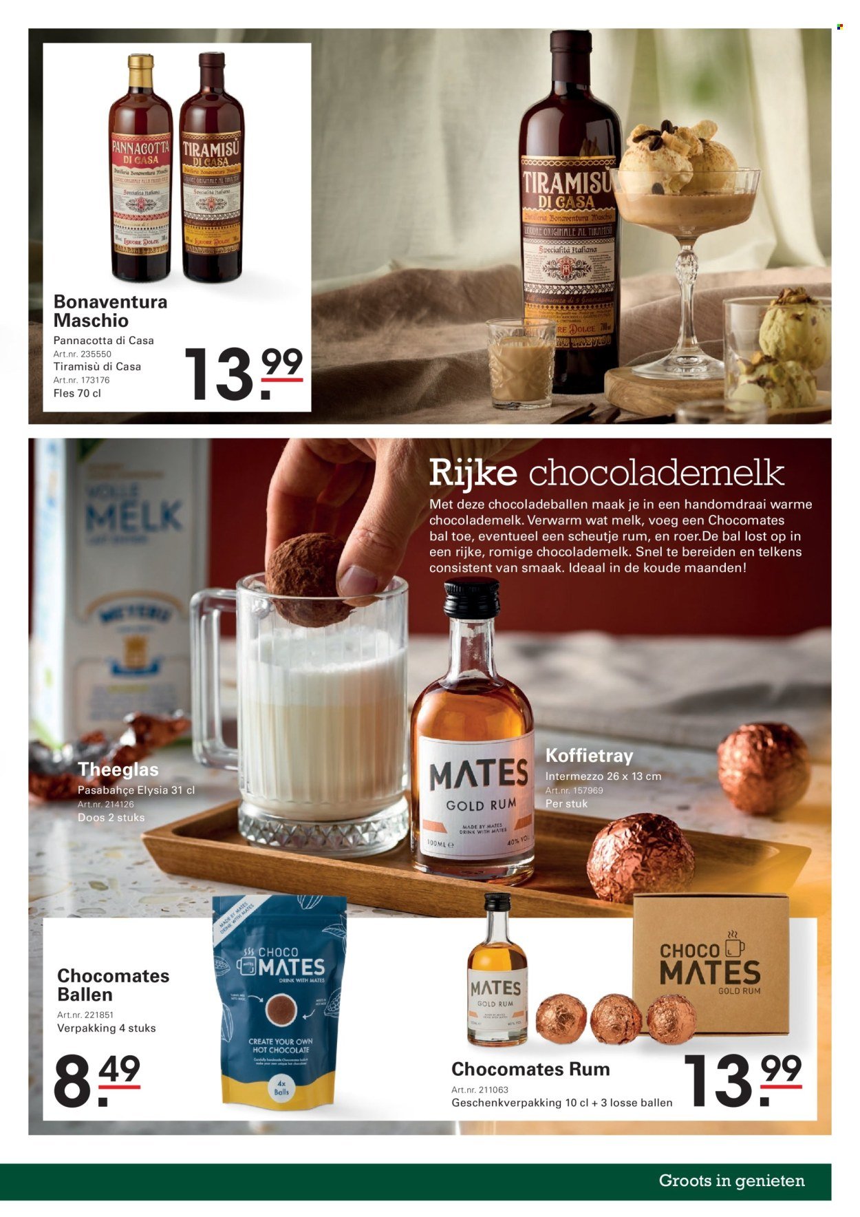 SLIGRO folder - Kerstgeschenkspecial
