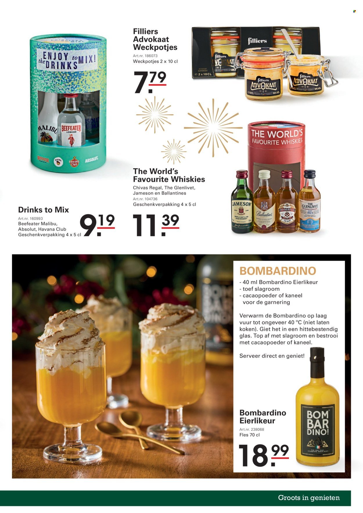 SLIGRO folder - Kerstgeschenkspecial