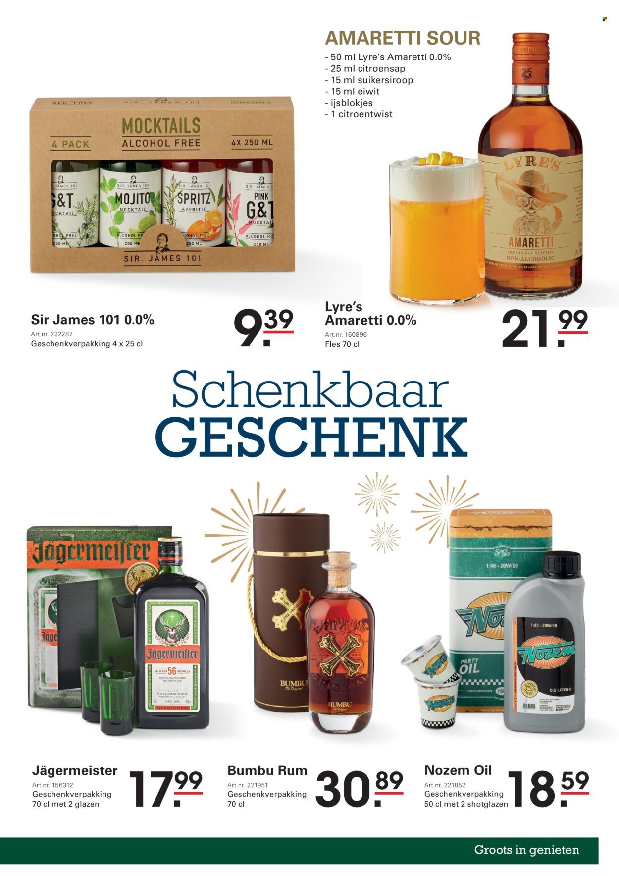 SLIGRO folder - Kerstgeschenkspecial