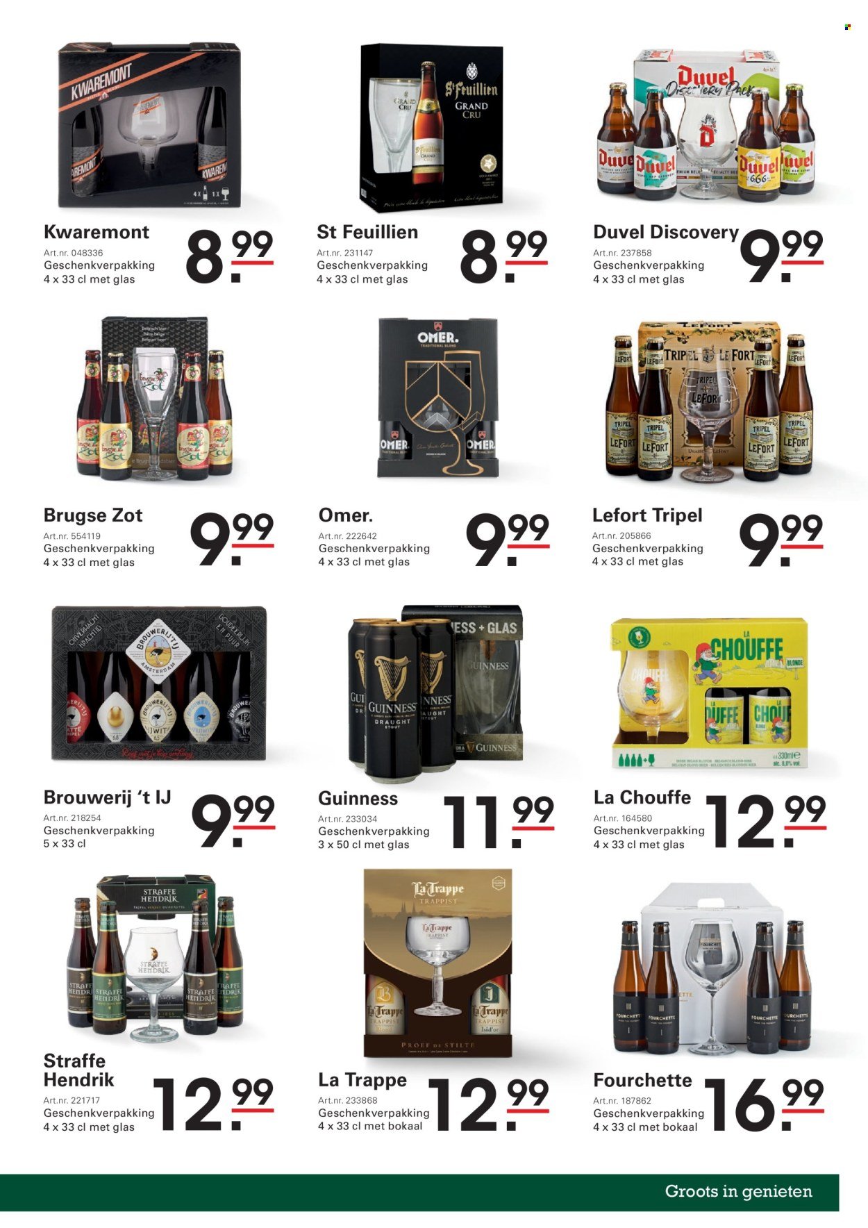 SLIGRO folder - Kerstgeschenkspecial