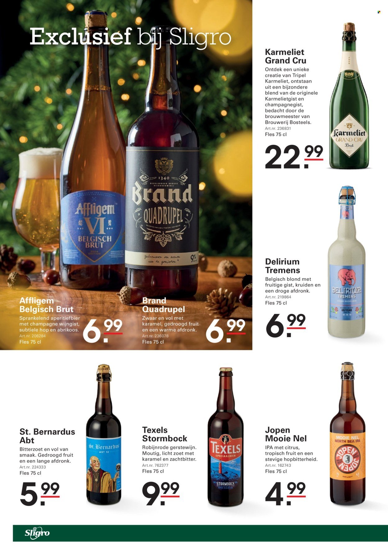 SLIGRO folder - Kerstgeschenkspecial