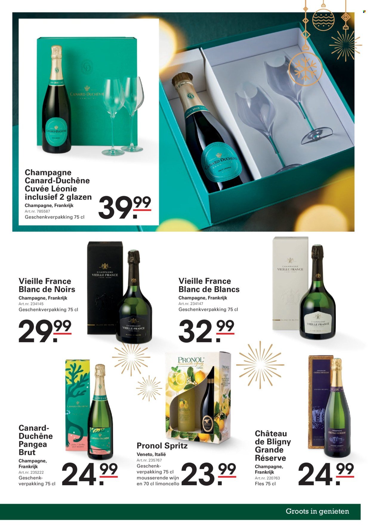SLIGRO folder - Kerstgeschenkspecial