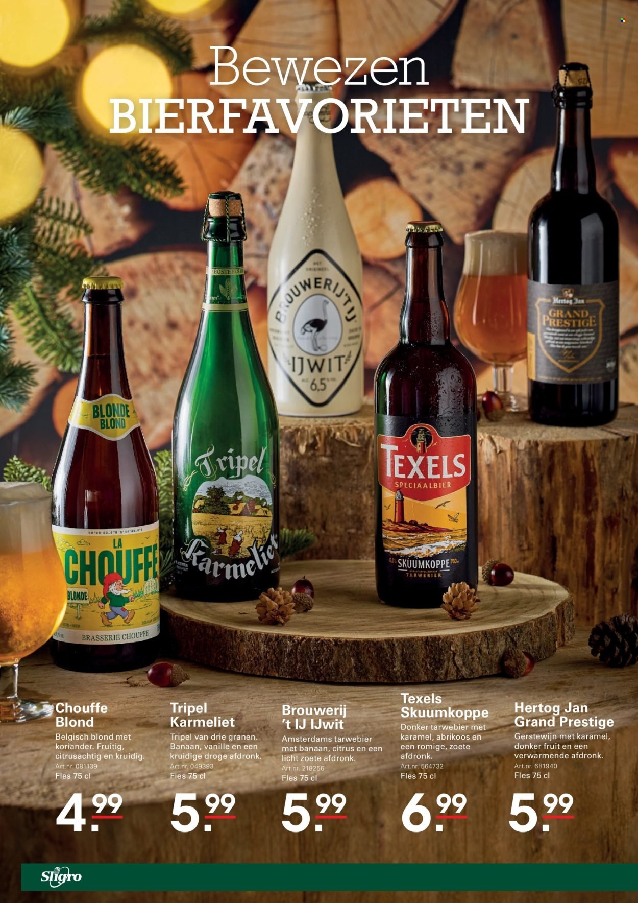SLIGRO folder - Kerstgeschenkspecial