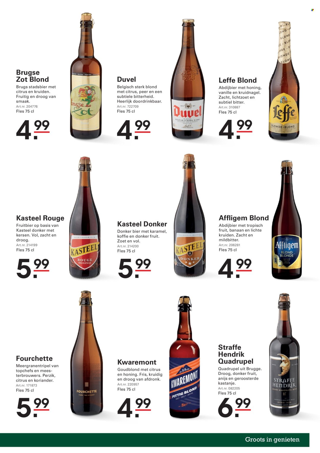 SLIGRO folder - Kerstgeschenkspecial