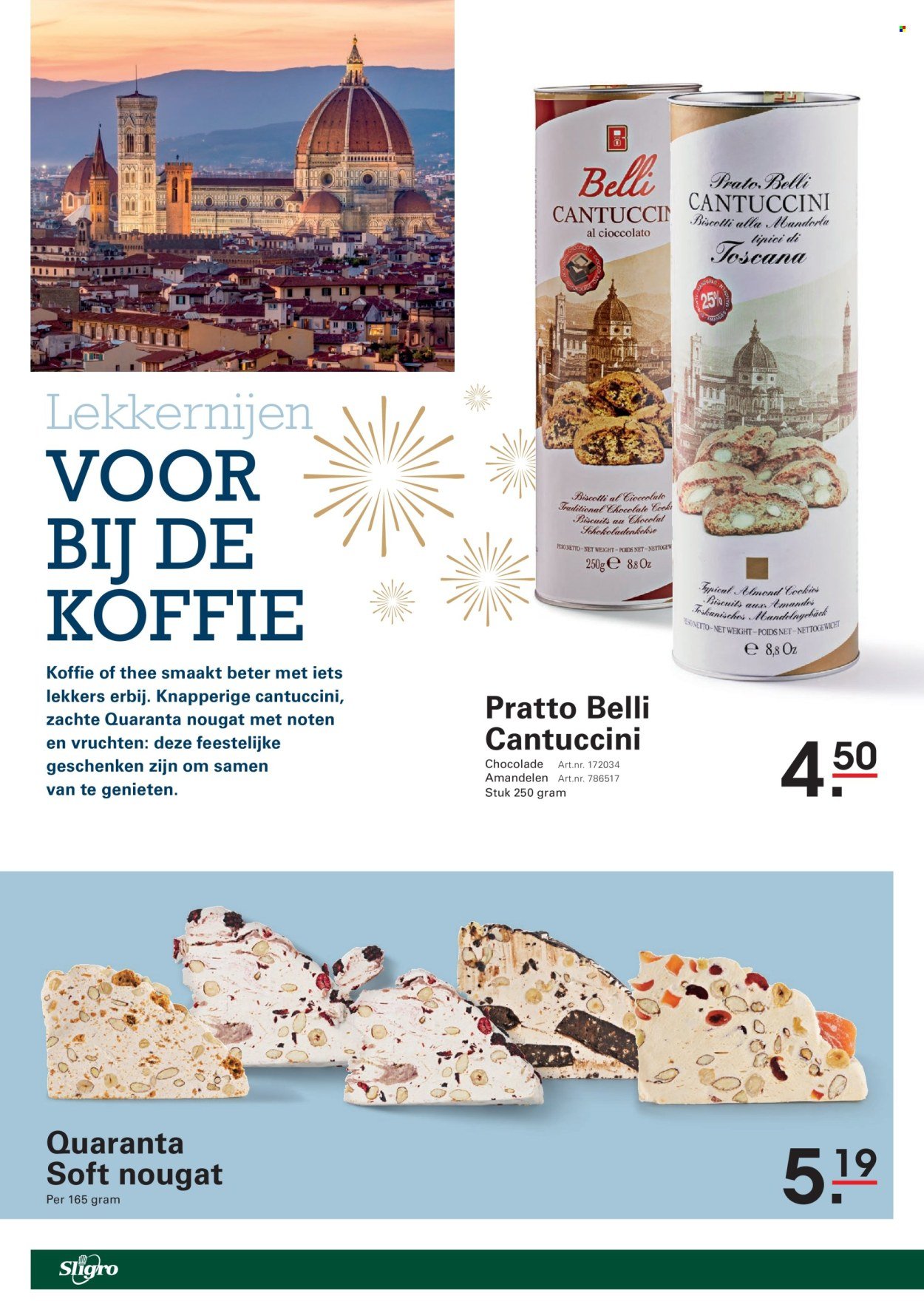 SLIGRO folder - Kerstgeschenkspecial