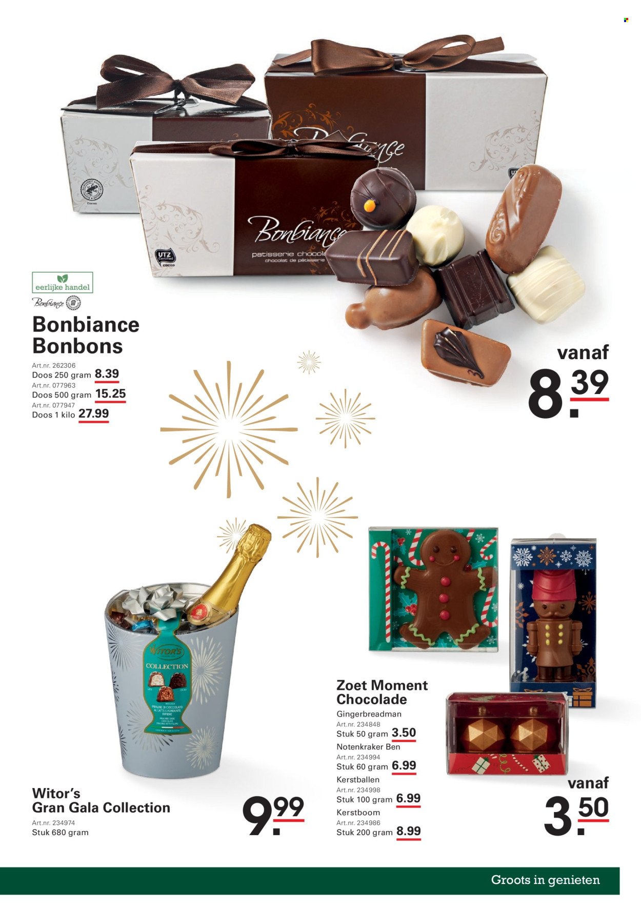 SLIGRO folder - Kerstgeschenkspecial