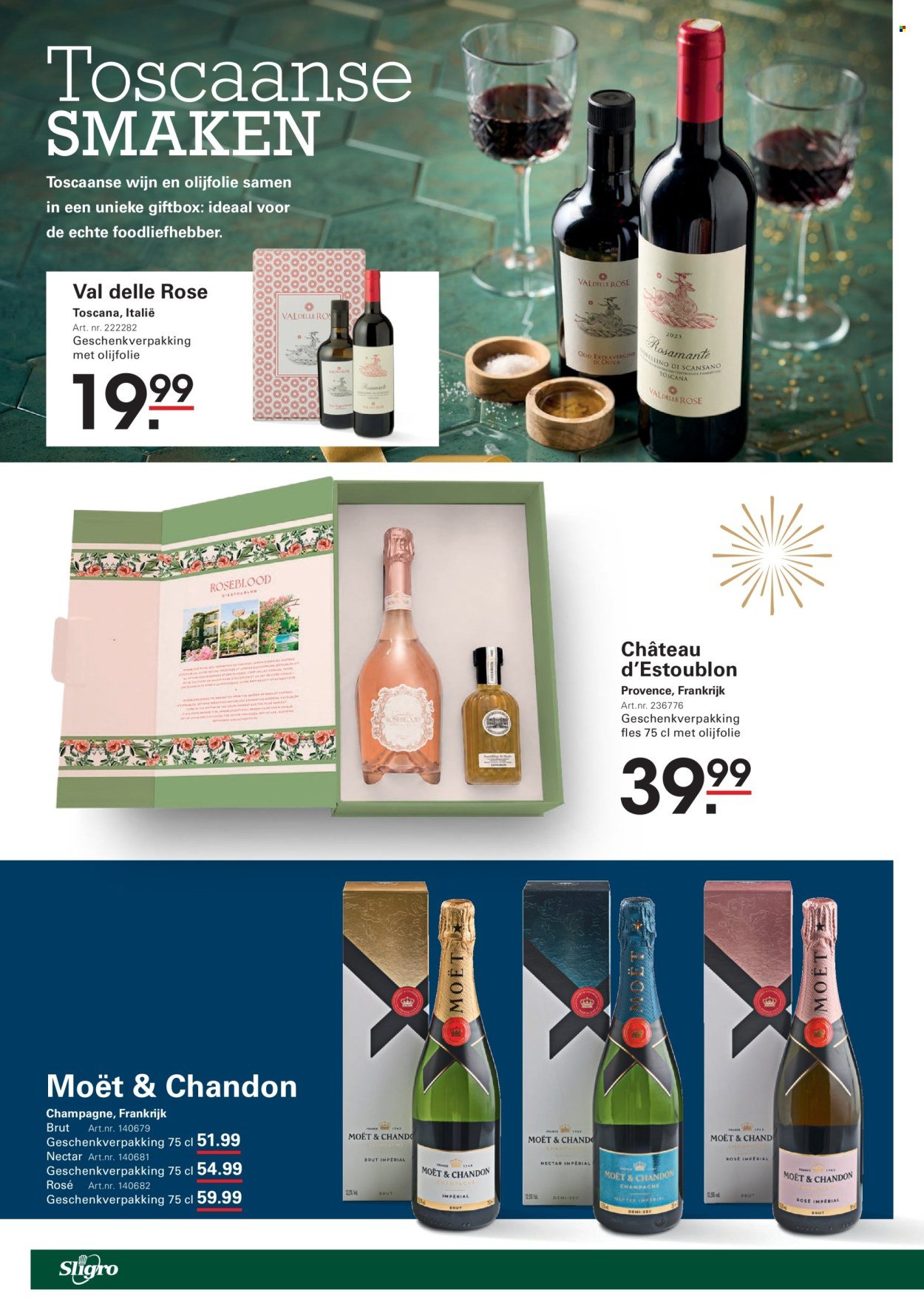 SLIGRO folder - Kerstgeschenkspecial