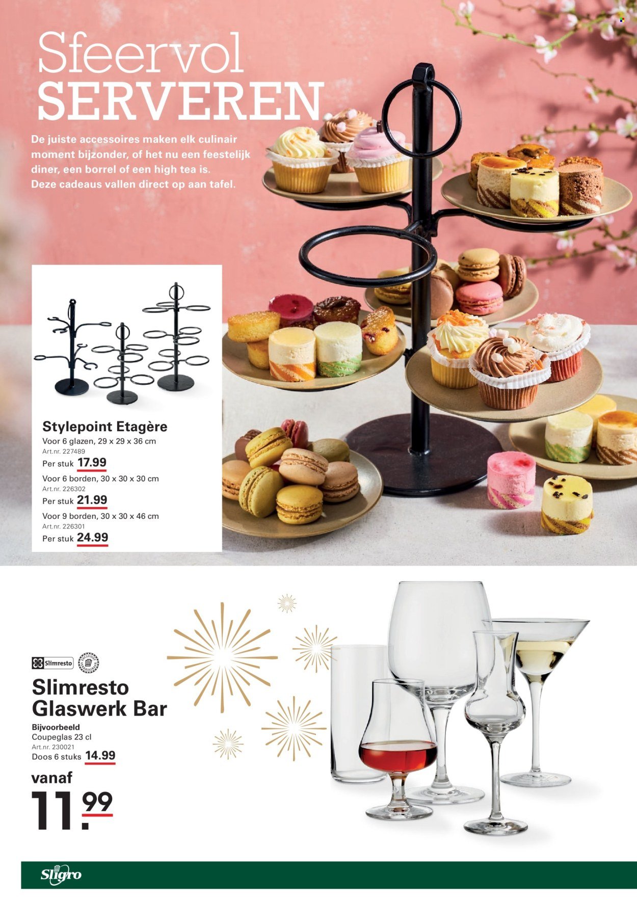 SLIGRO folder - Kerstgeschenkspecial