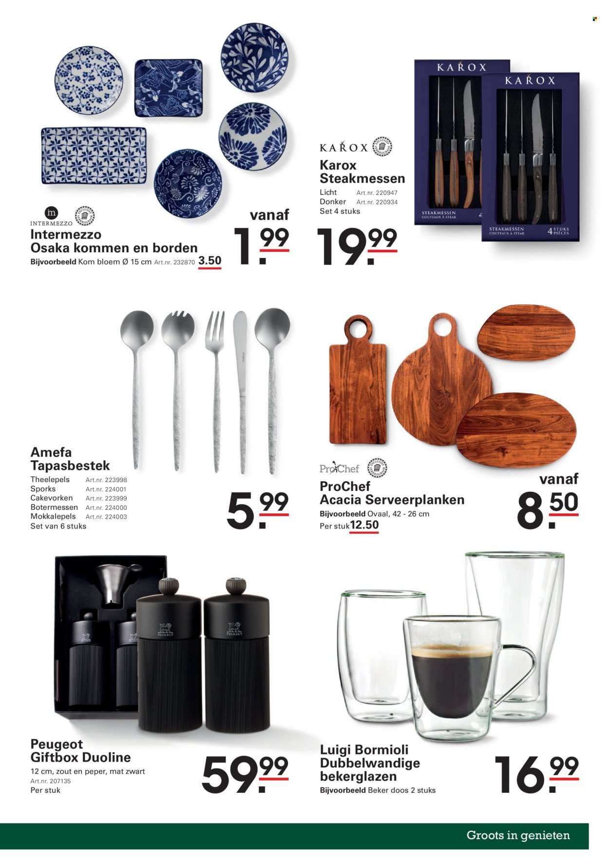 SLIGRO folder - Kerstgeschenkspecial