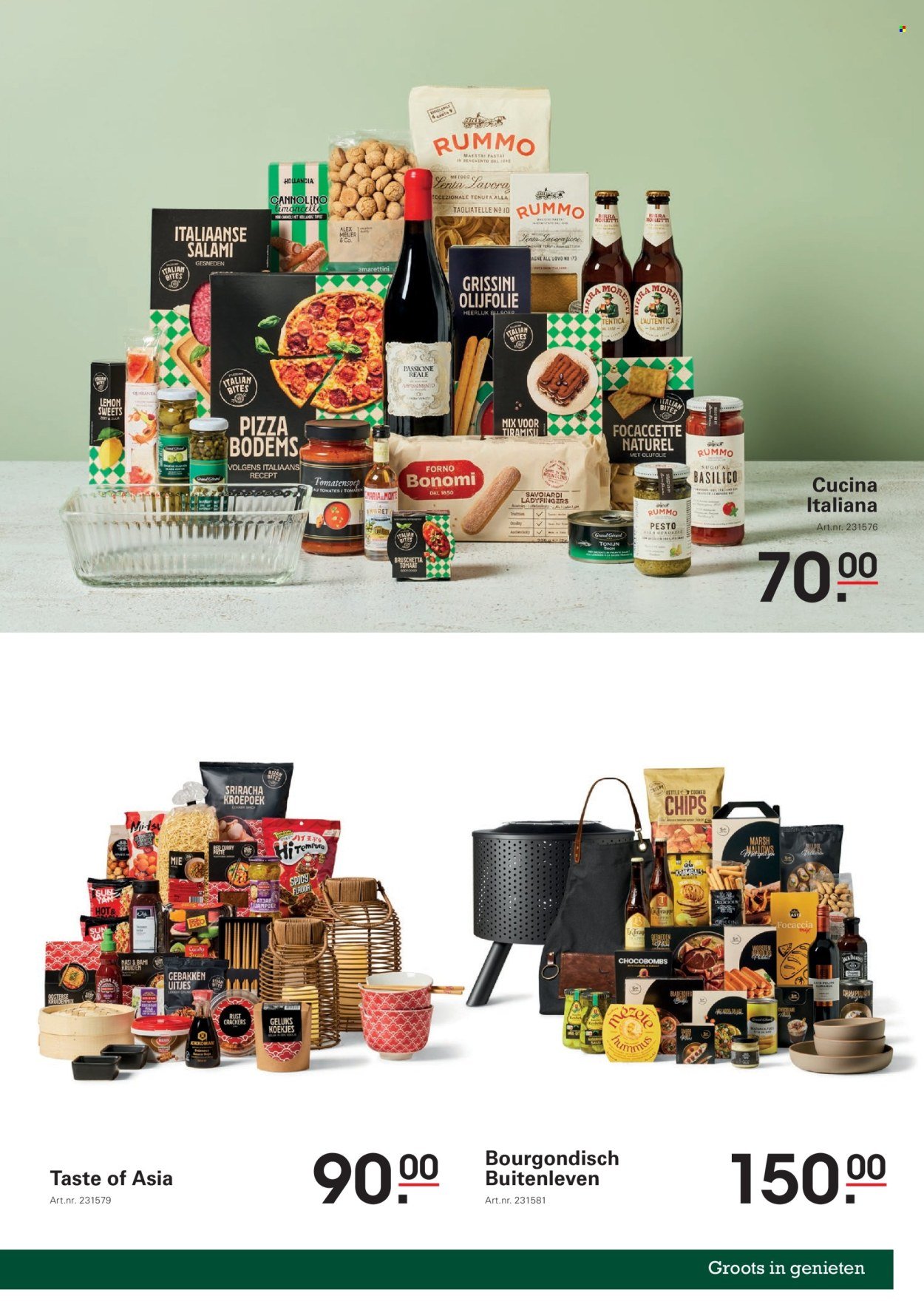 SLIGRO folder - Kerstgeschenkspecial