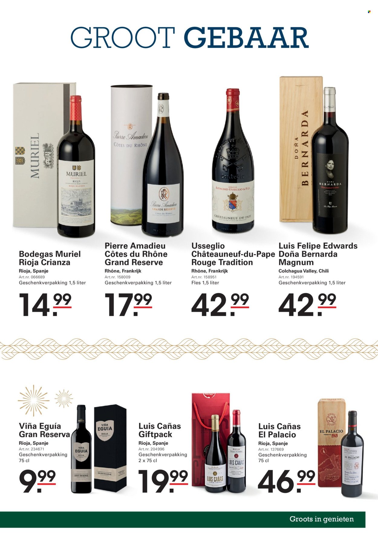 SLIGRO folder - Kerstgeschenkspecial