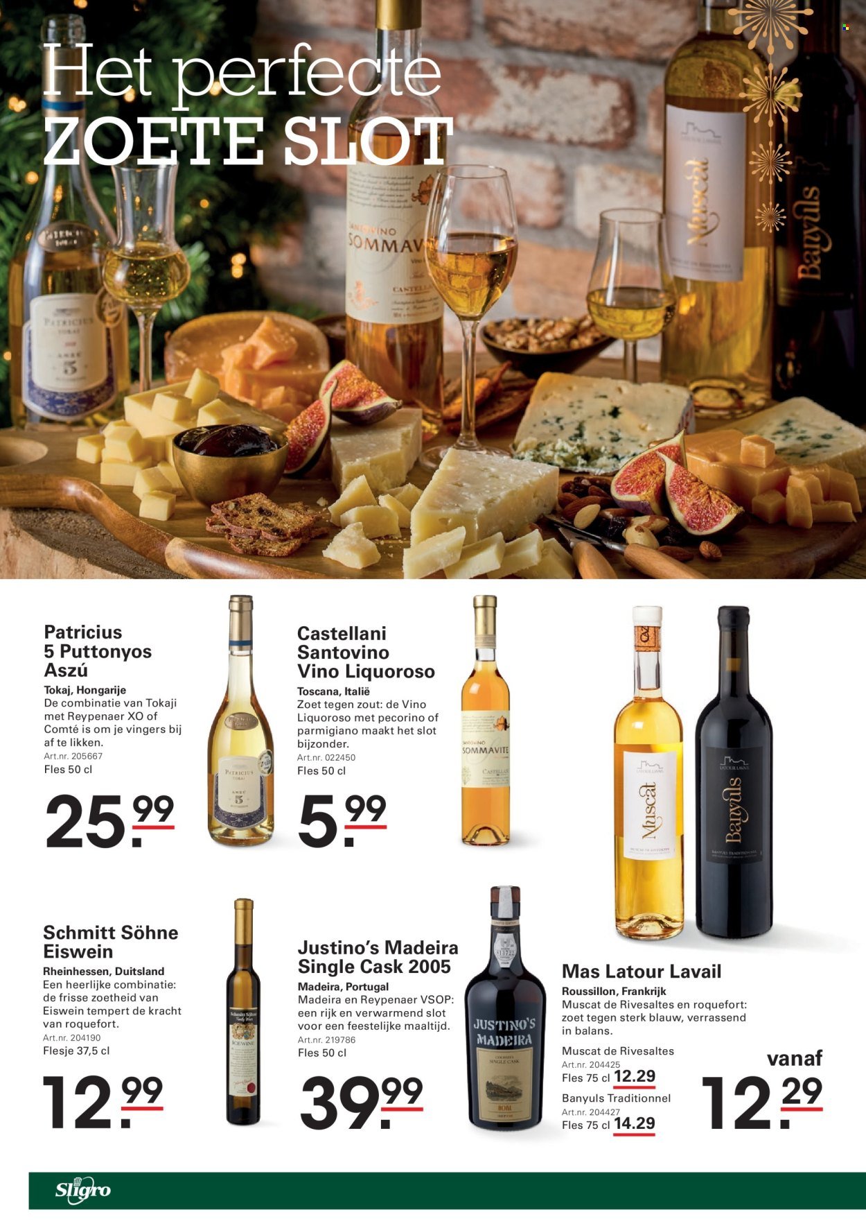 SLIGRO folder - Kerstgeschenkspecial