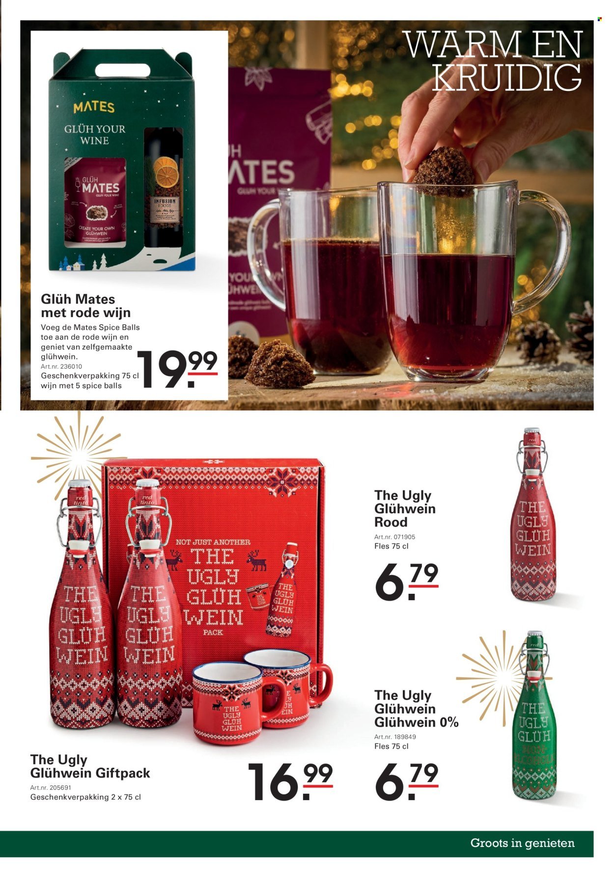 SLIGRO folder - Kerstgeschenkspecial