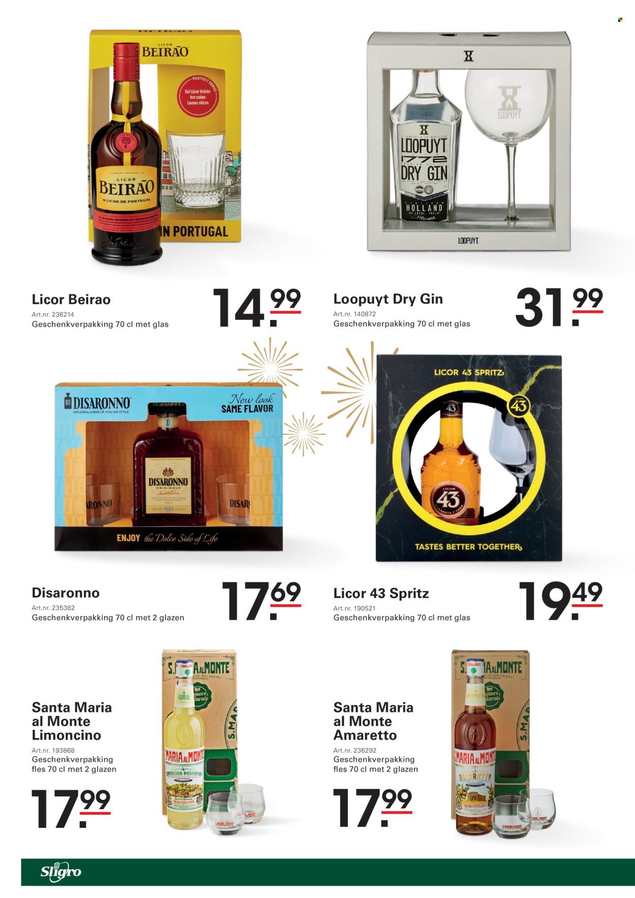 SLIGRO folder - Kerstgeschenkspecial