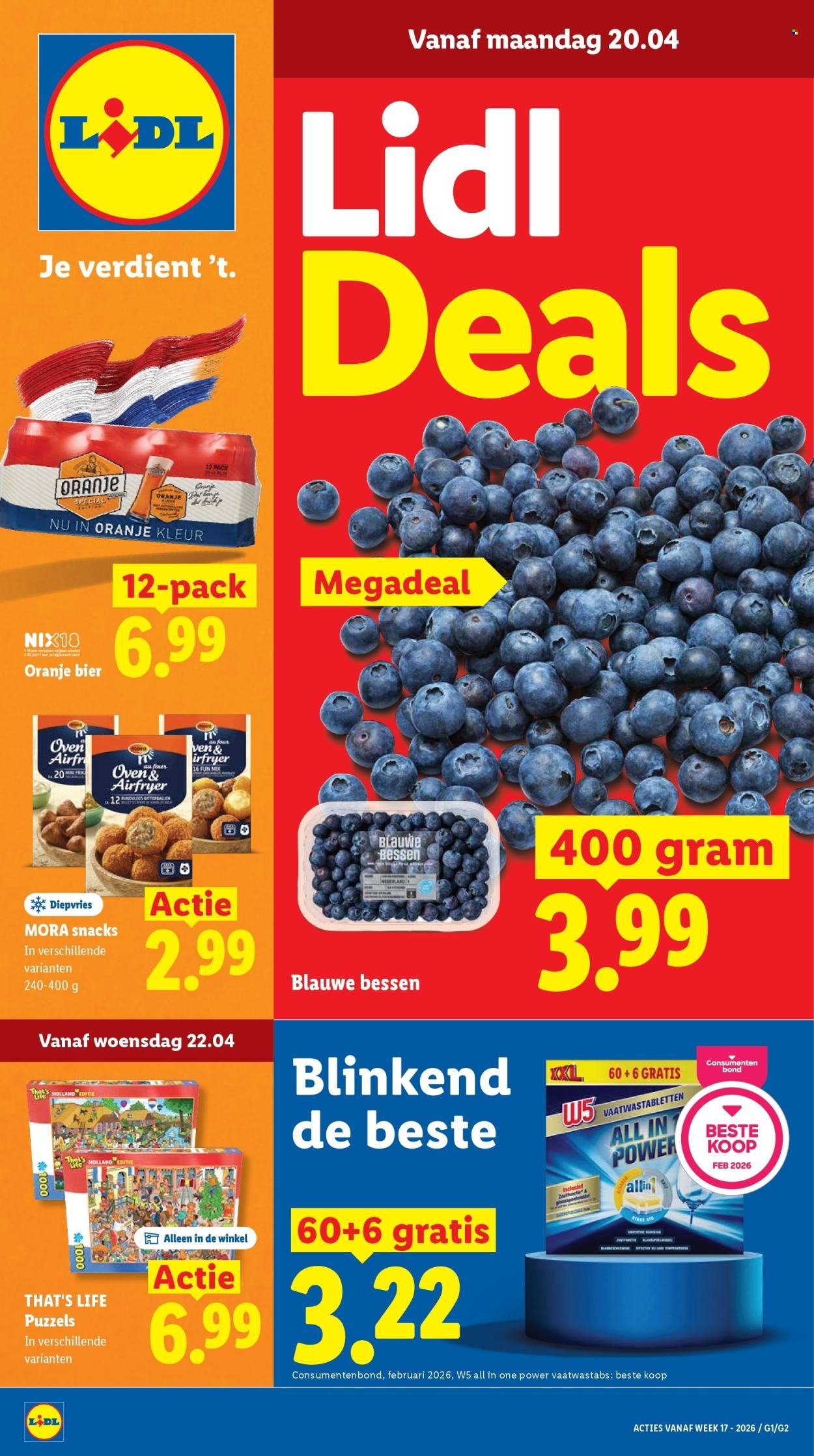 LIDL folder - Week 17