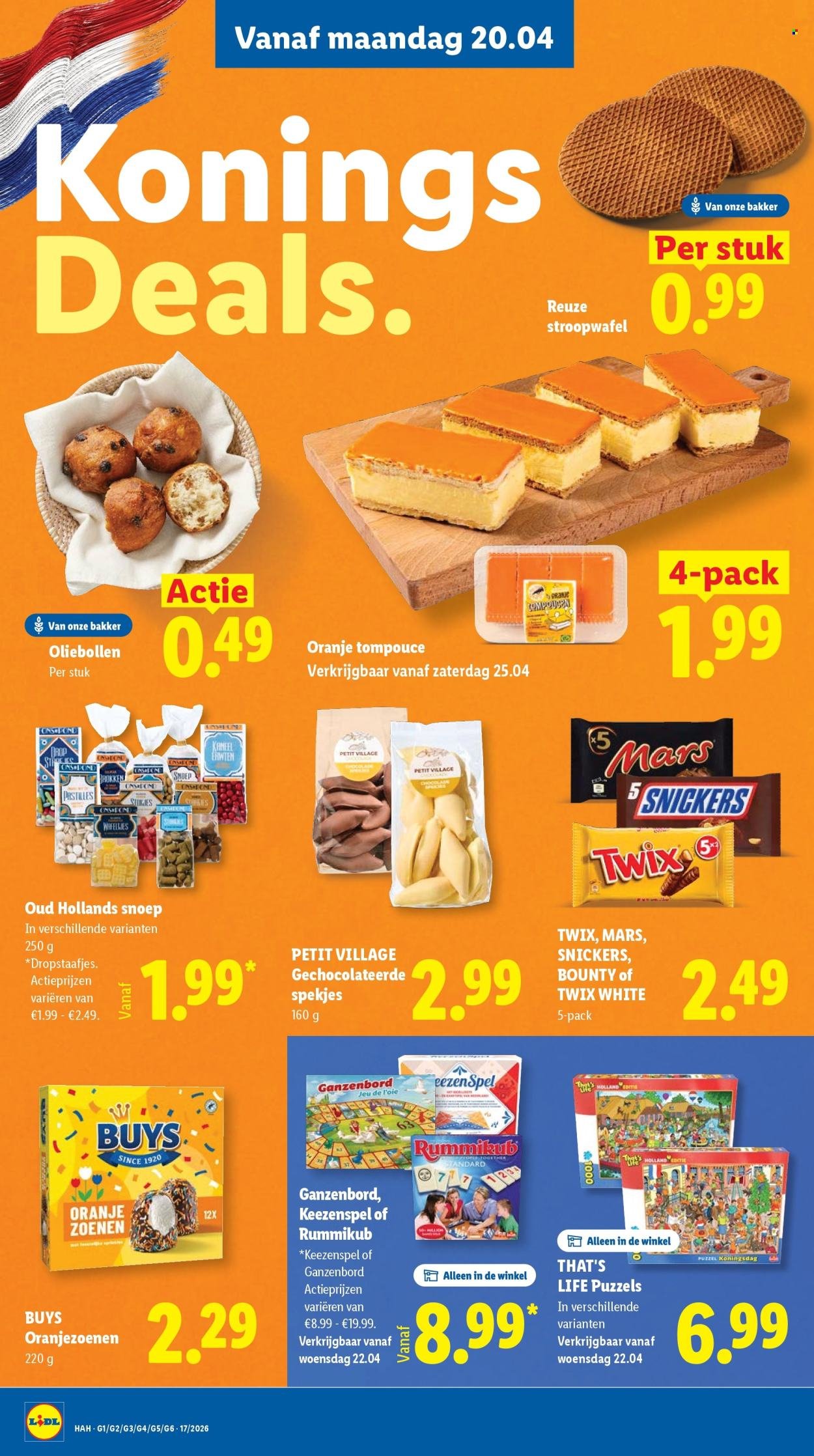 LIDL folder - Week 17
