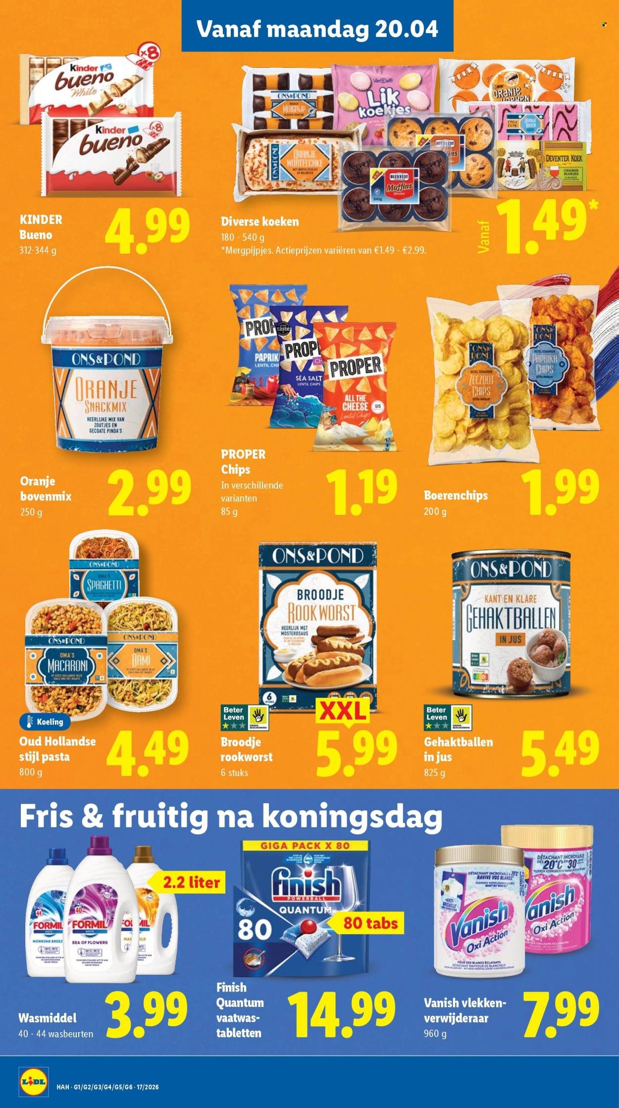 LIDL folder - Week 17