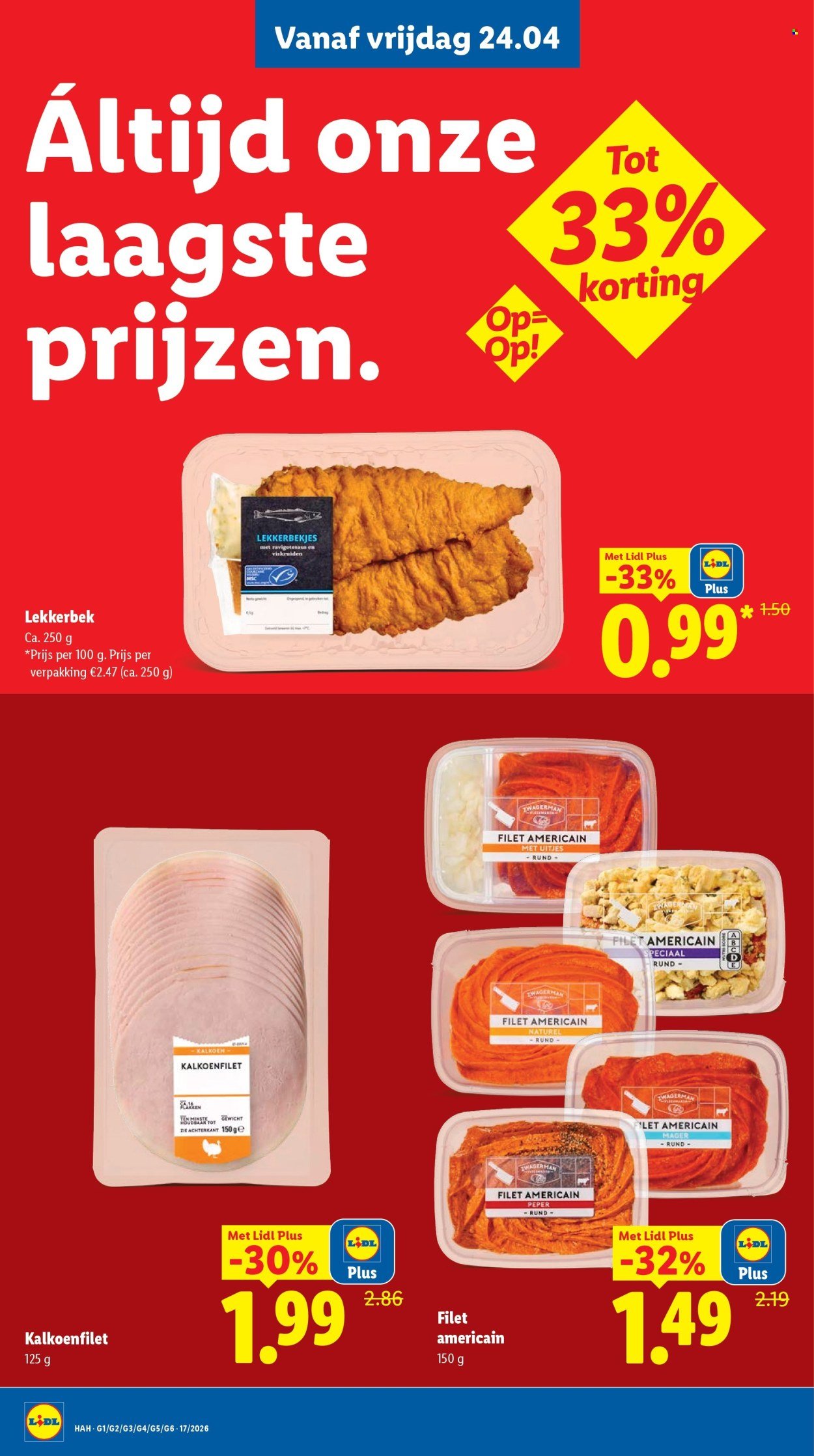 LIDL folder - Week 17