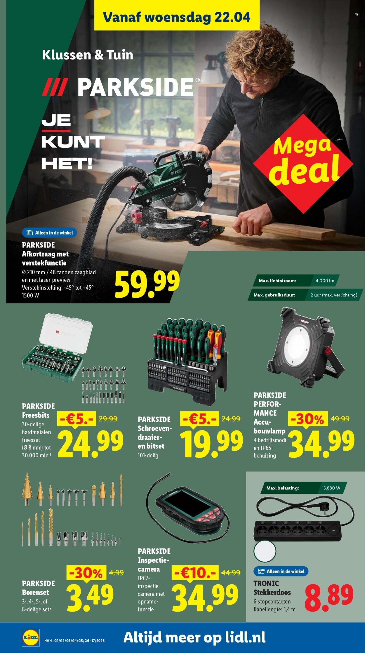 LIDL folder - Week 17