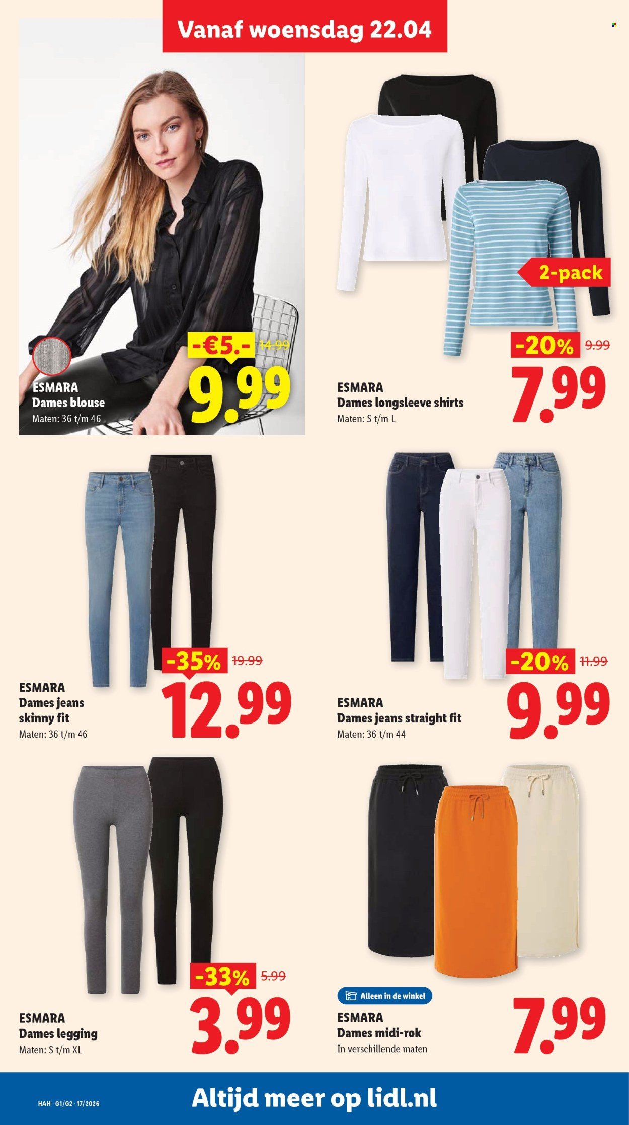 LIDL folder - Week 17