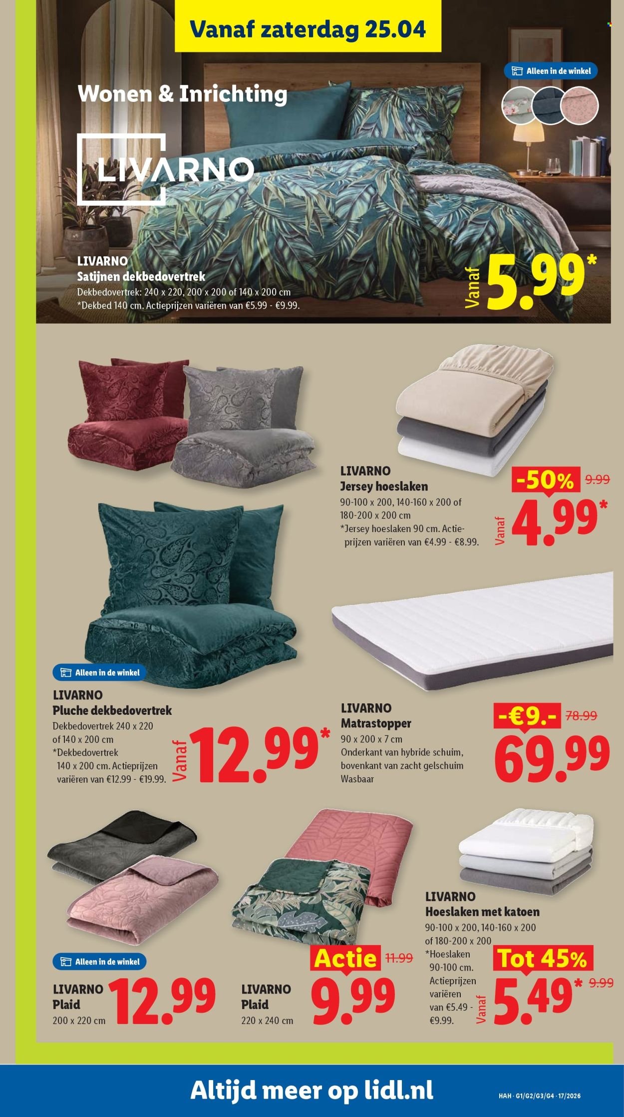 LIDL folder - Week 17