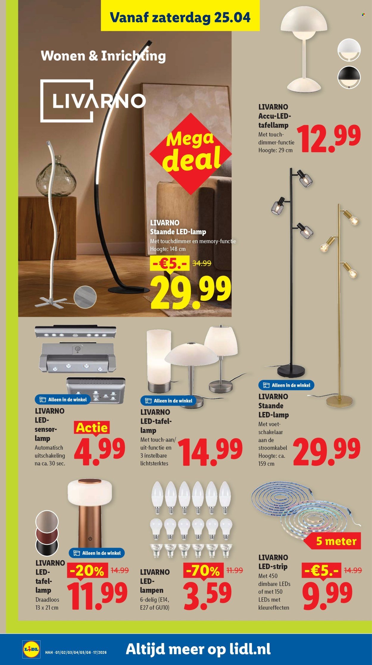 LIDL folder - Week 17