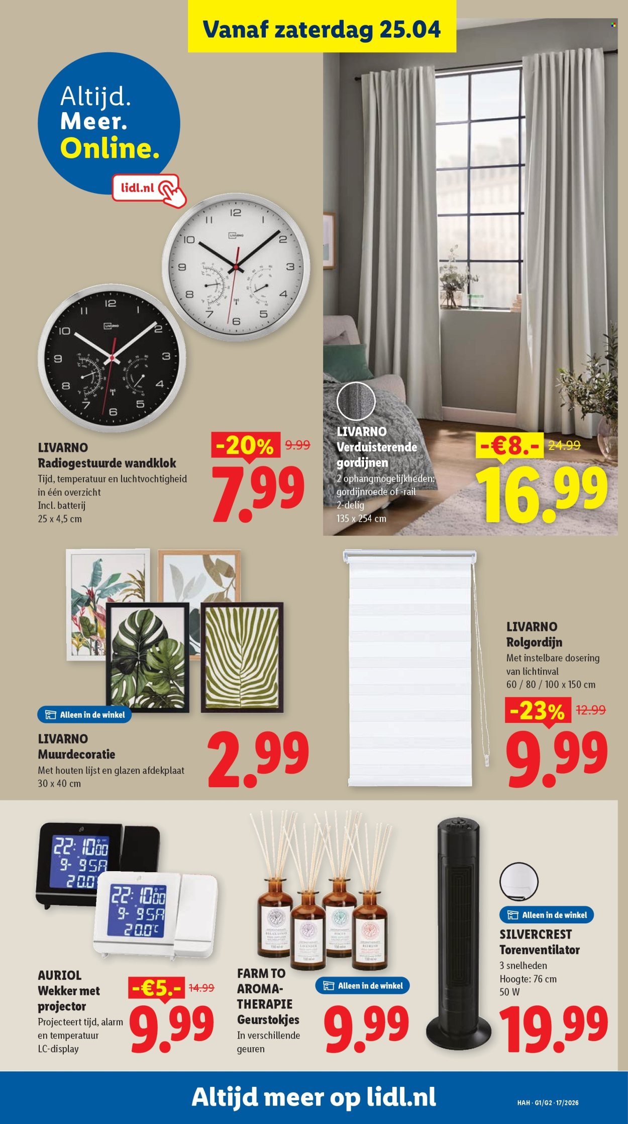 LIDL folder - Week 17