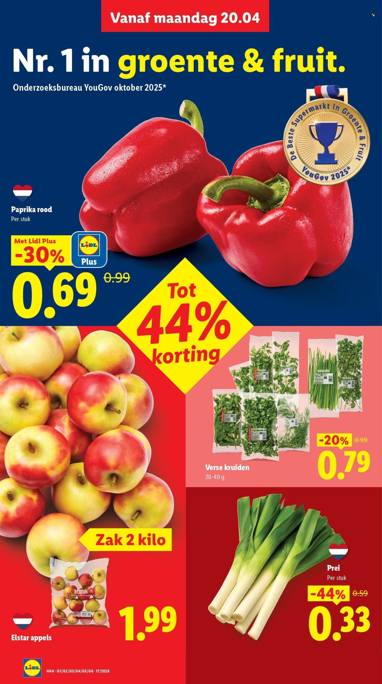 LIDL folder - Week 17