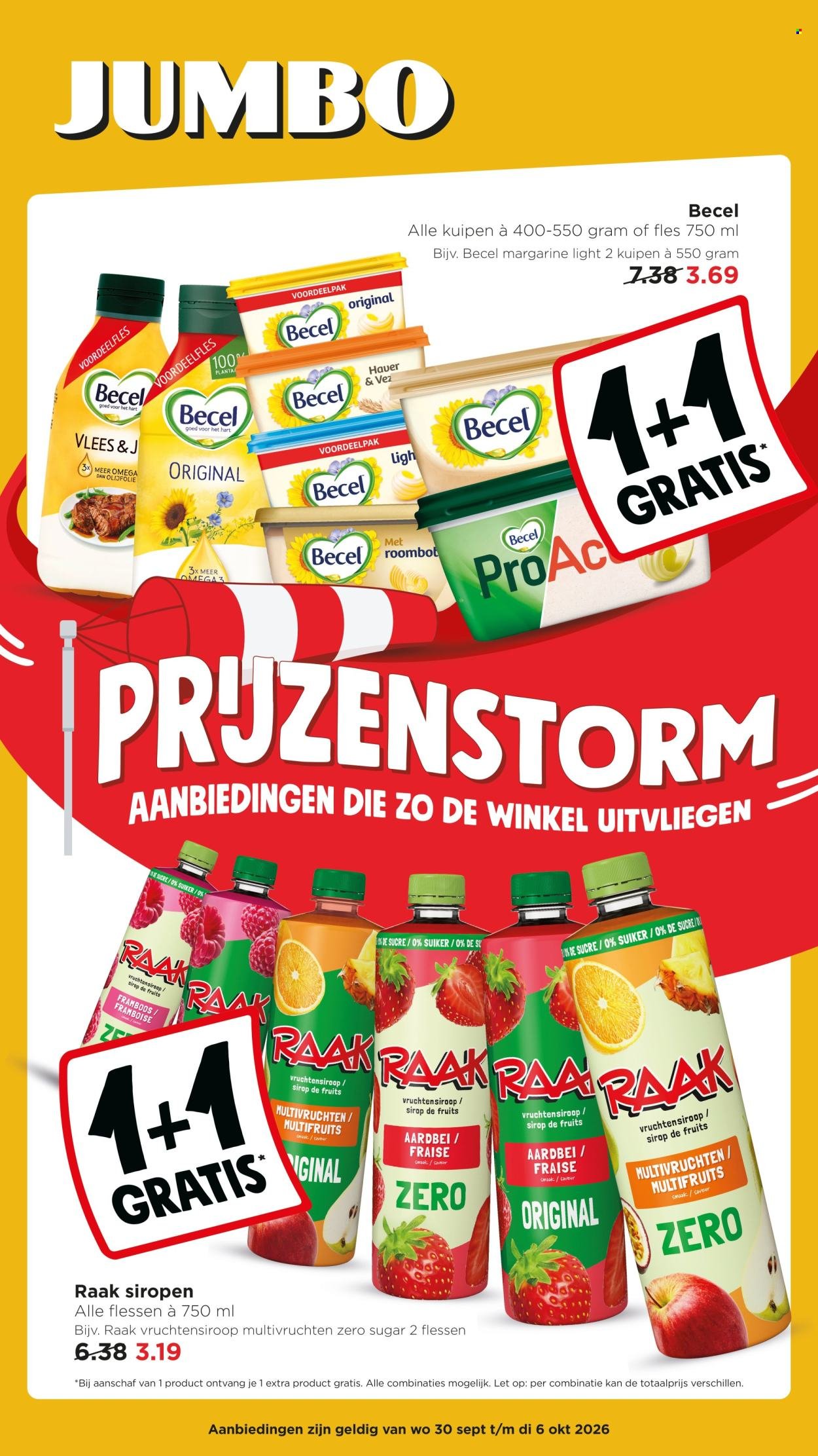 JUMBO folder - Van woensdag 30 september 2026