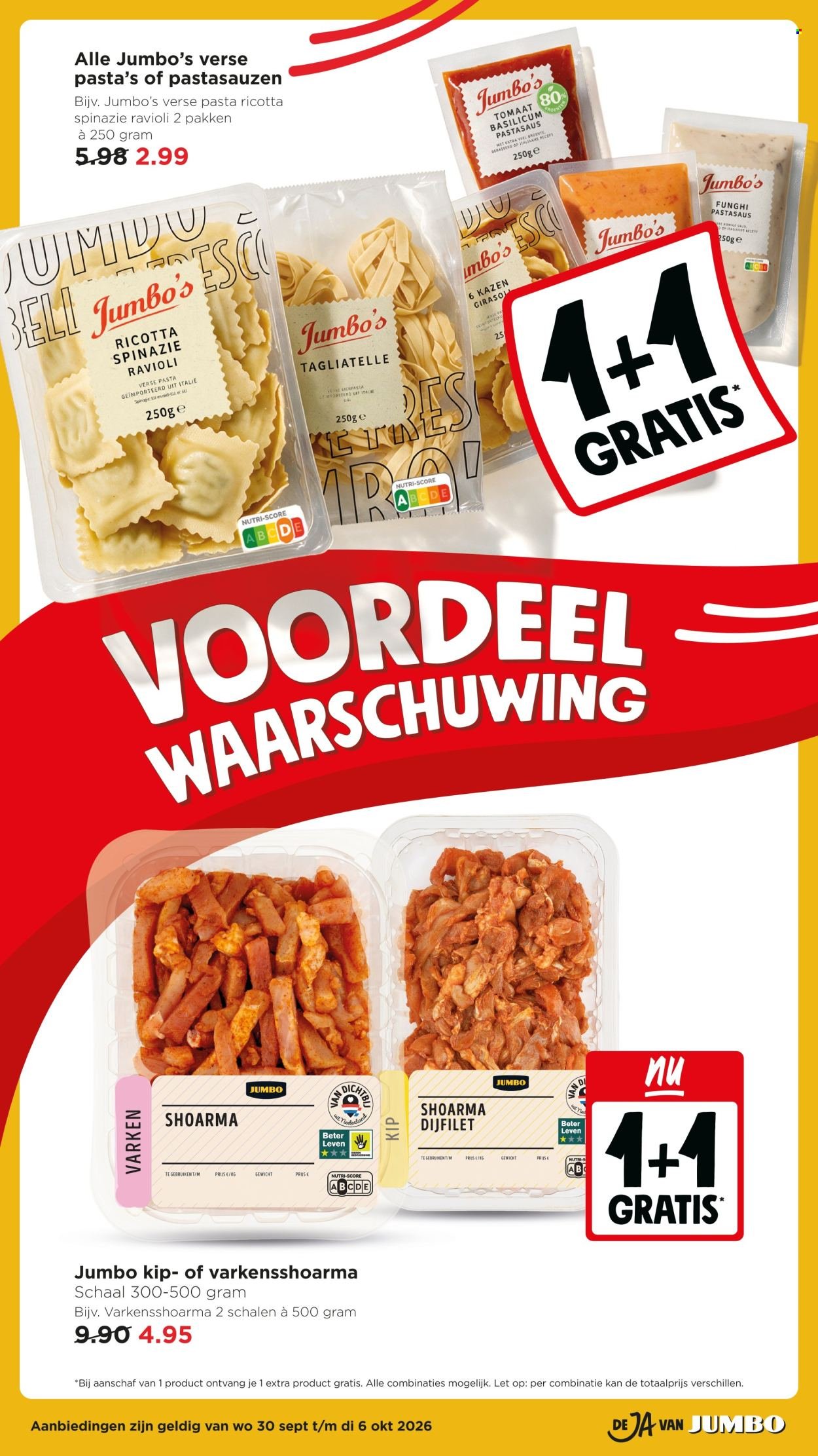 JUMBO folder - Van woensdag 30 september 2026