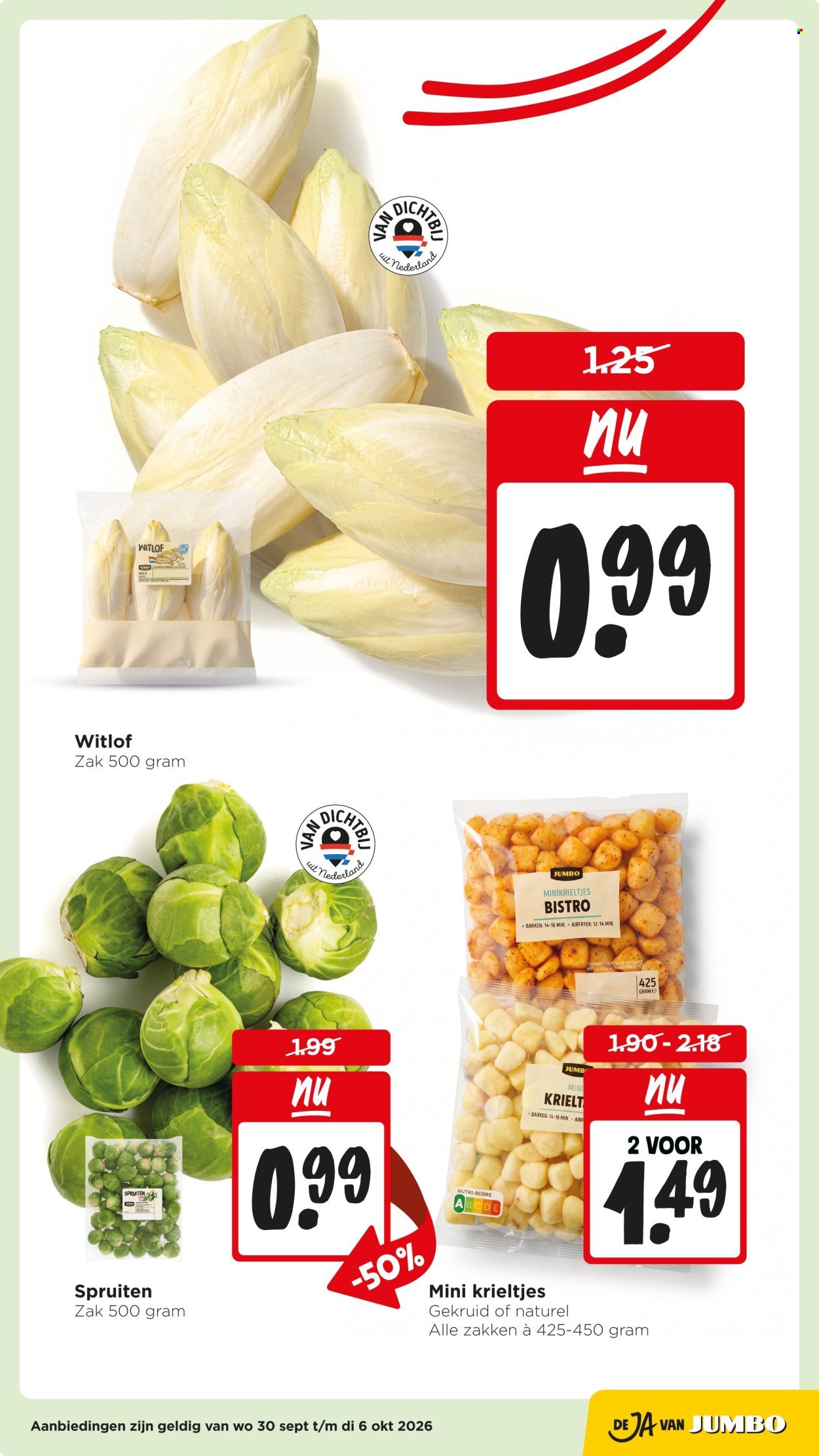 JUMBO folder - Van woensdag 30 september 2026