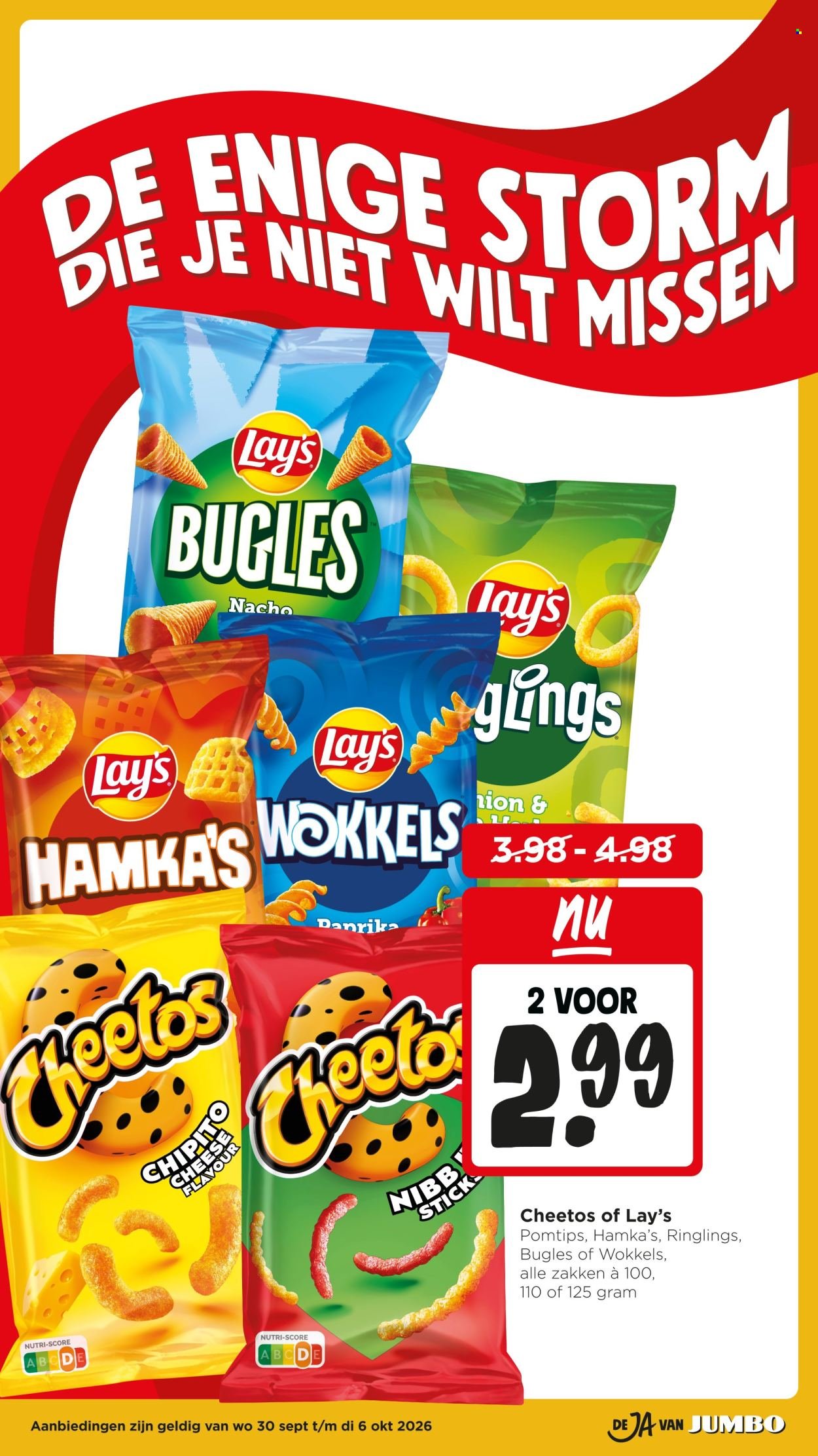 JUMBO folder - Van woensdag 30 september 2026