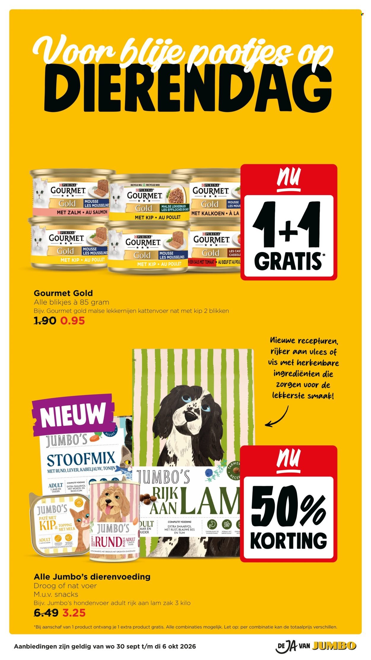 JUMBO folder - Van woensdag 30 september 2026