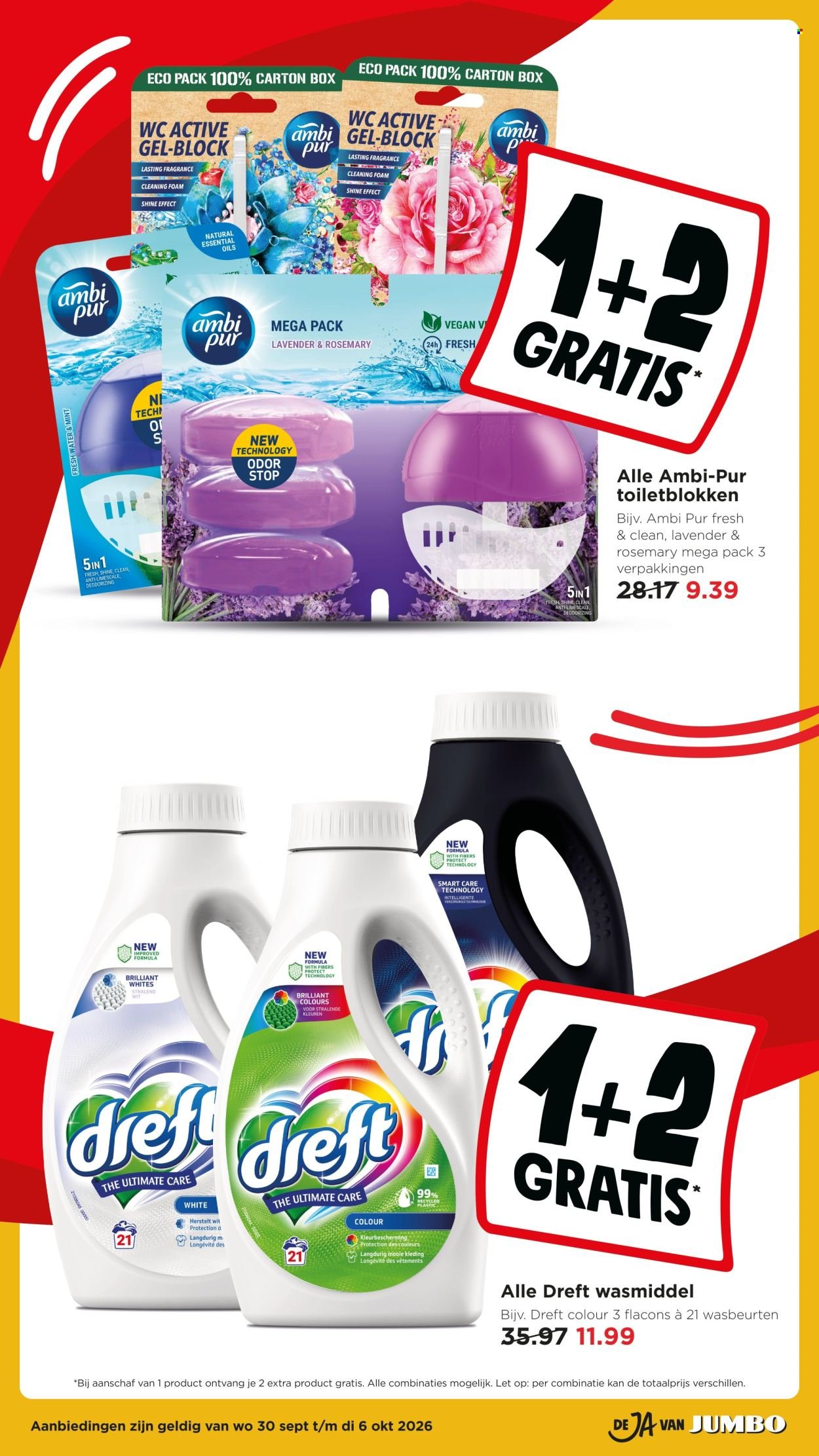 JUMBO folder - Van woensdag 30 september 2026