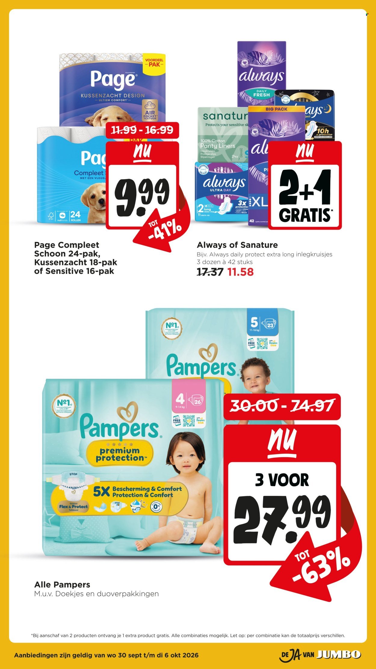 JUMBO folder - Van woensdag 30 september 2026